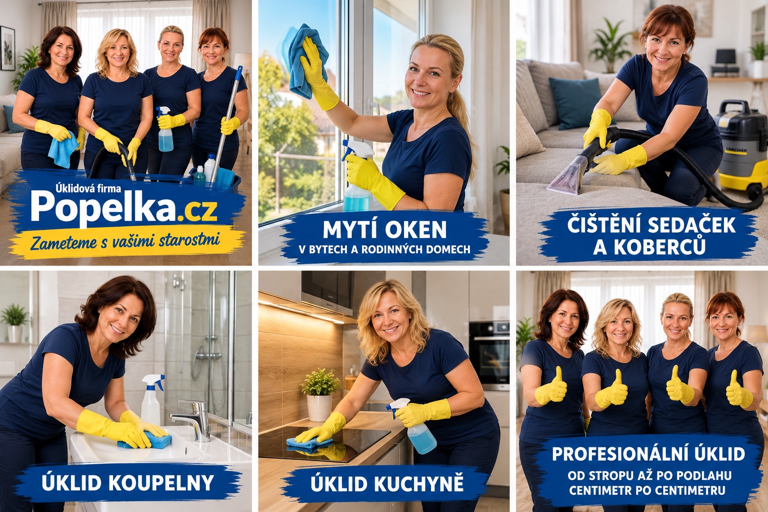 Úklidová firma Popelka.cz foto 3