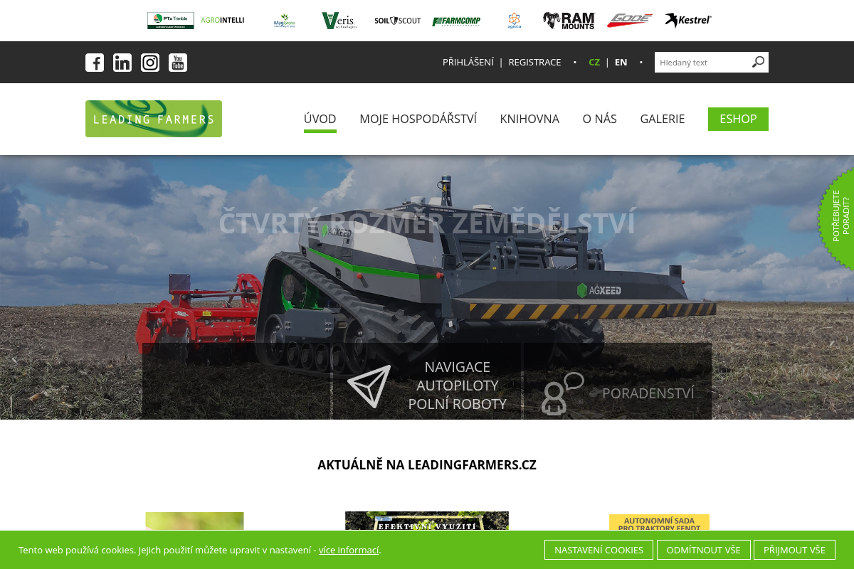 Leading Farmers CZ