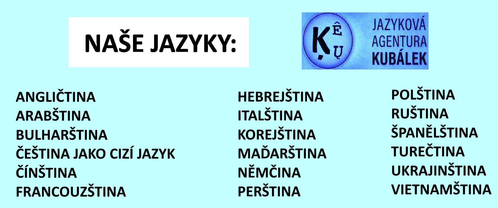 Jazyková agentura Kubálek foto 1