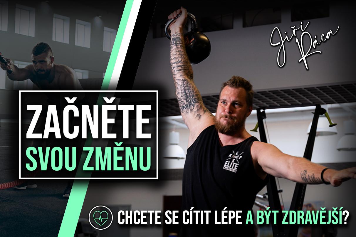 Jiří Ráca - Komplexní Fitness Trenér
