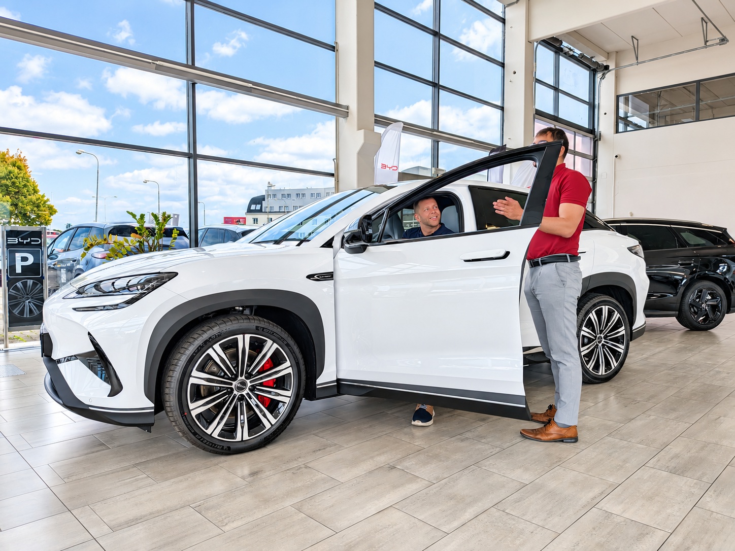 MOTO MORAVA s.r.o. - automobily BYD foto 4