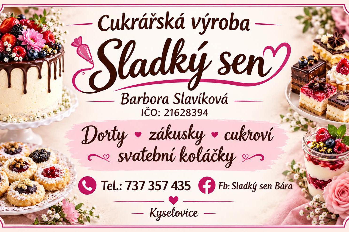 Cukrářská výroba Barbora Slavíková
