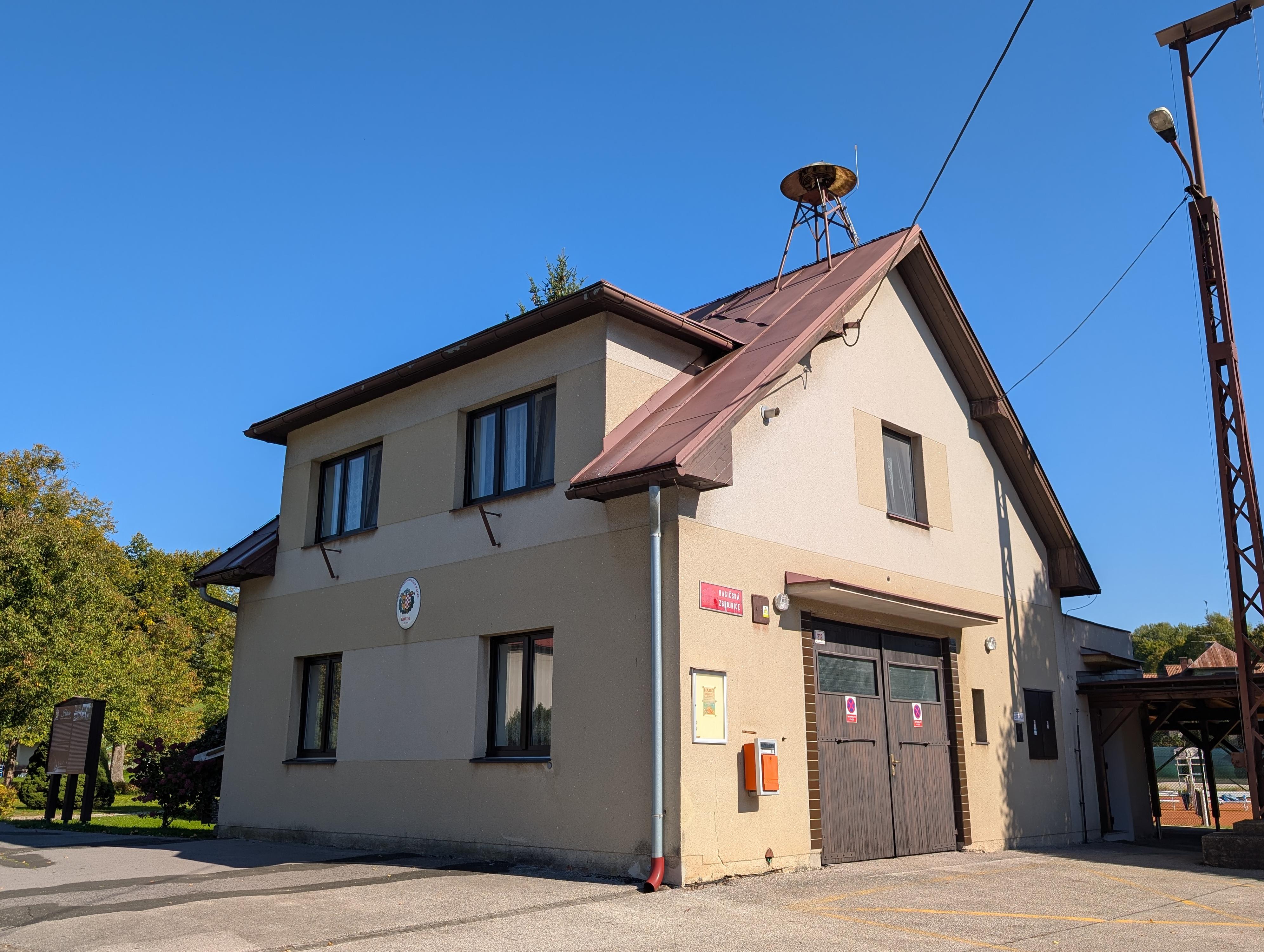 SH ČMS - Sbor dobrovolných hasičů Kruh
