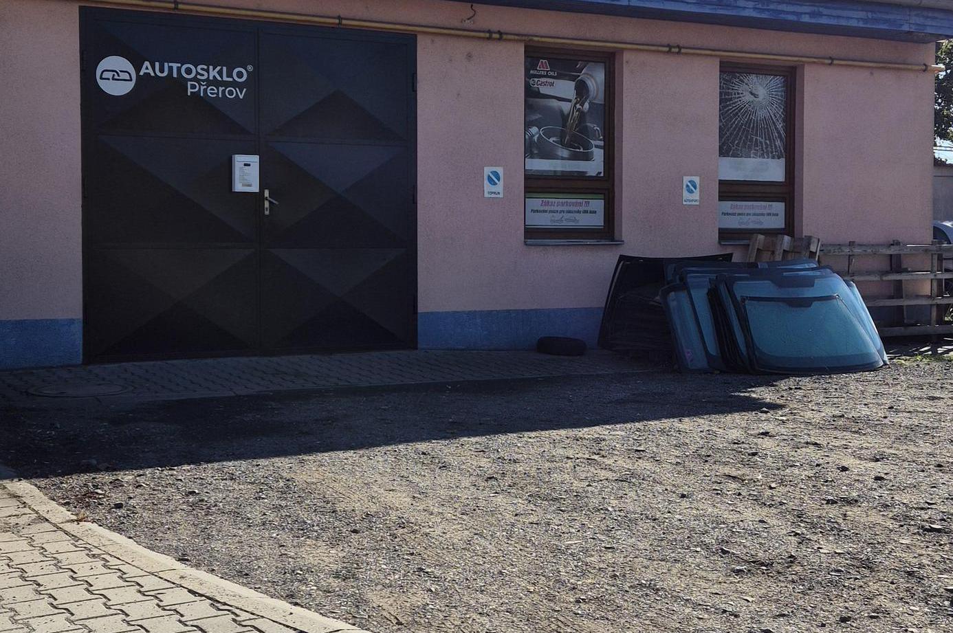 Autosklo Přerov