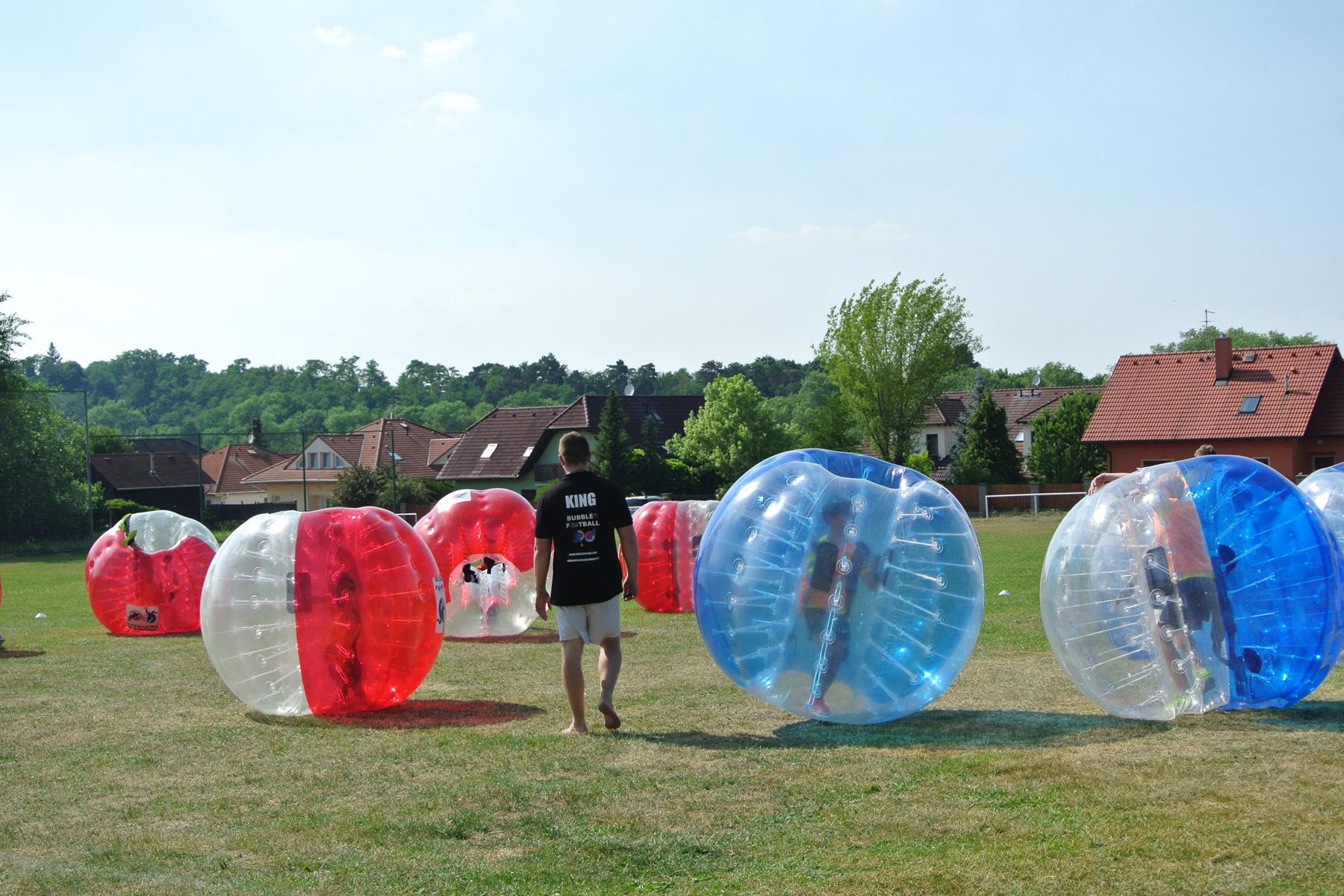 Bubbles Football
