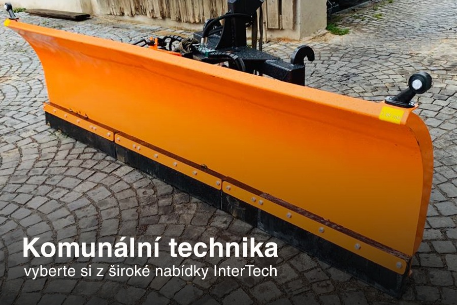 Vyberte si z nabídky pluhů a radlic InterTech