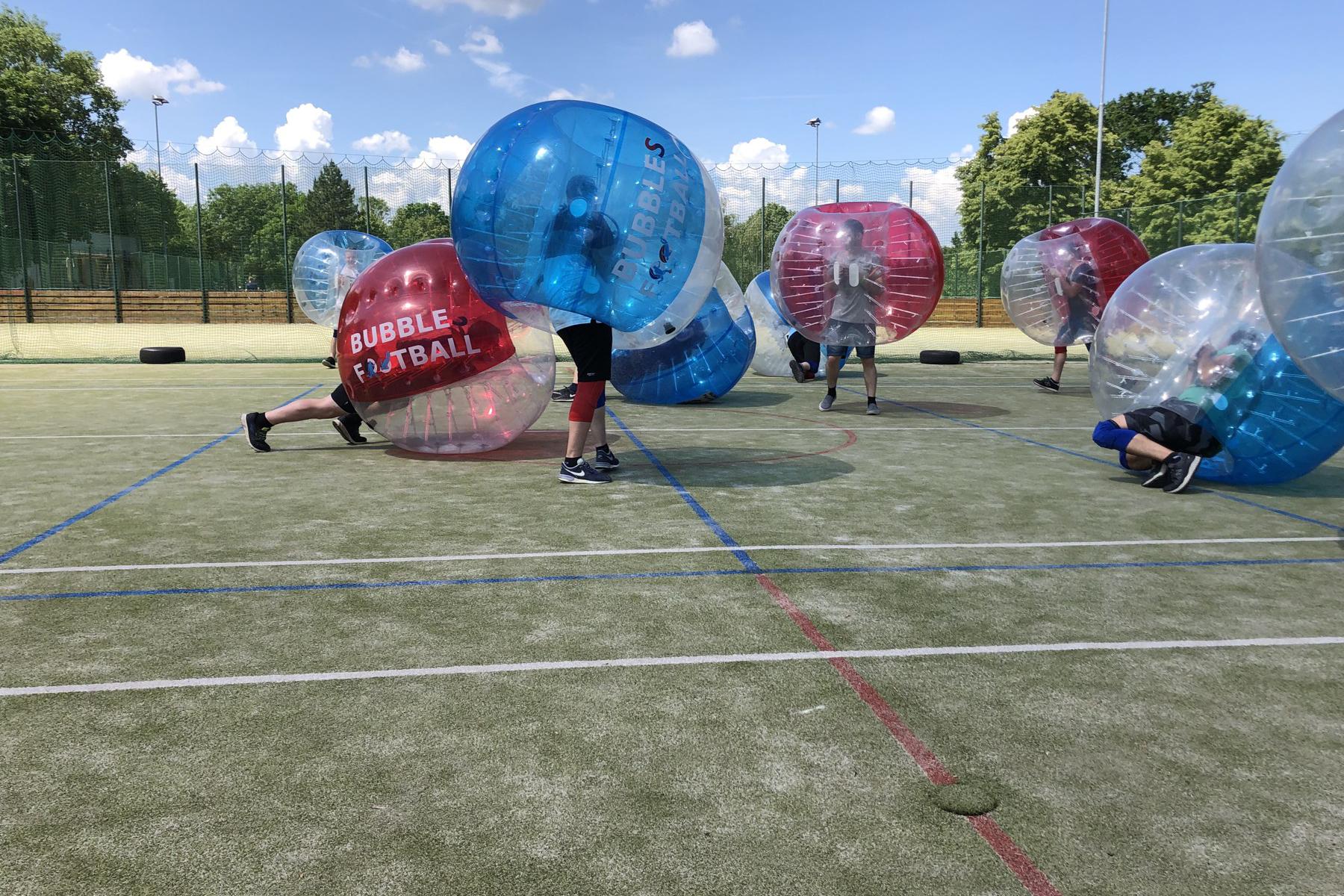 Bubbles Football