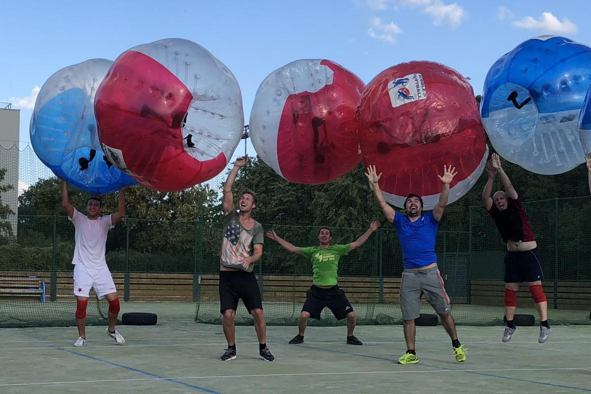 Bubbles Football