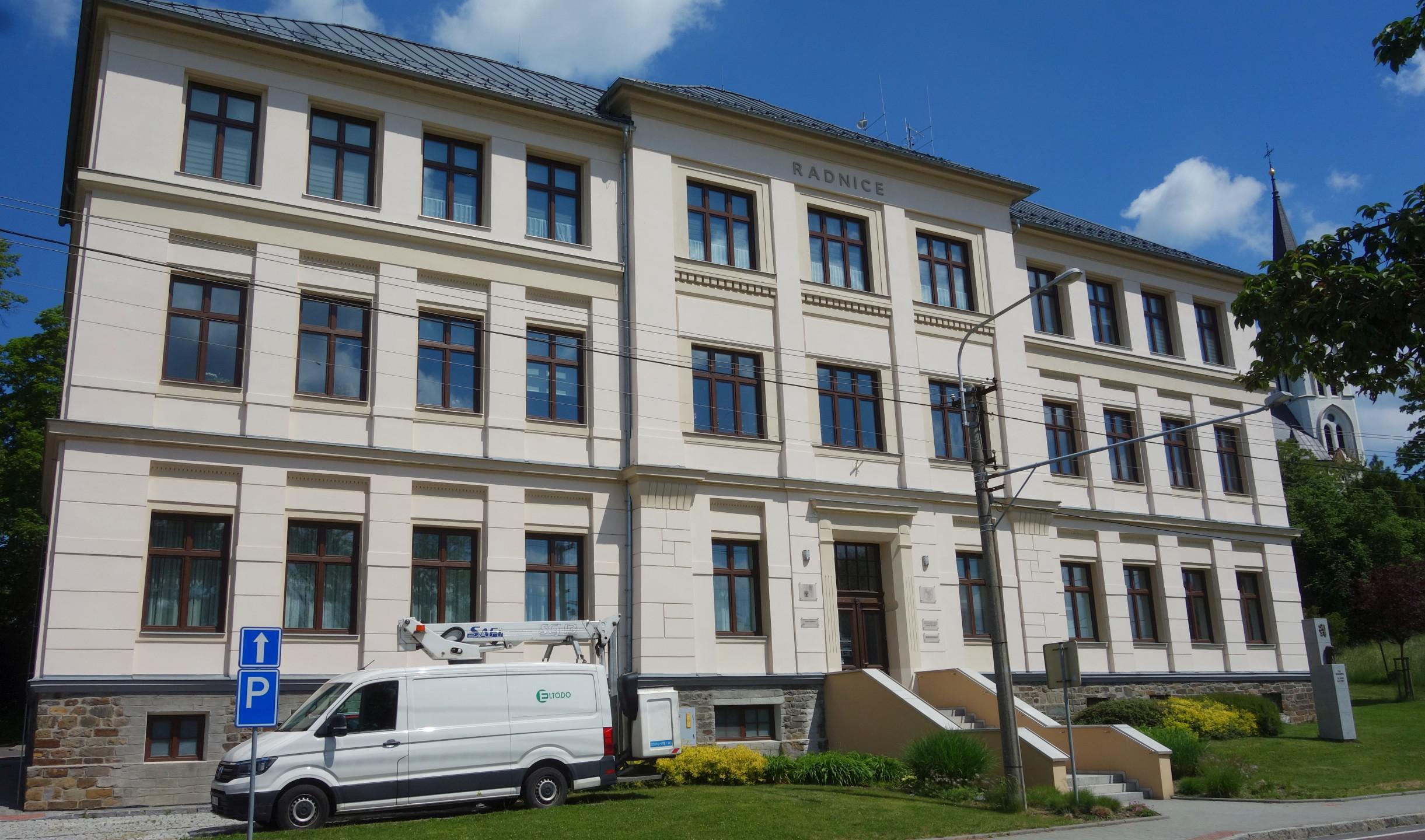 Úřad městského obvodu Ostrava - Polanka nad Odrou