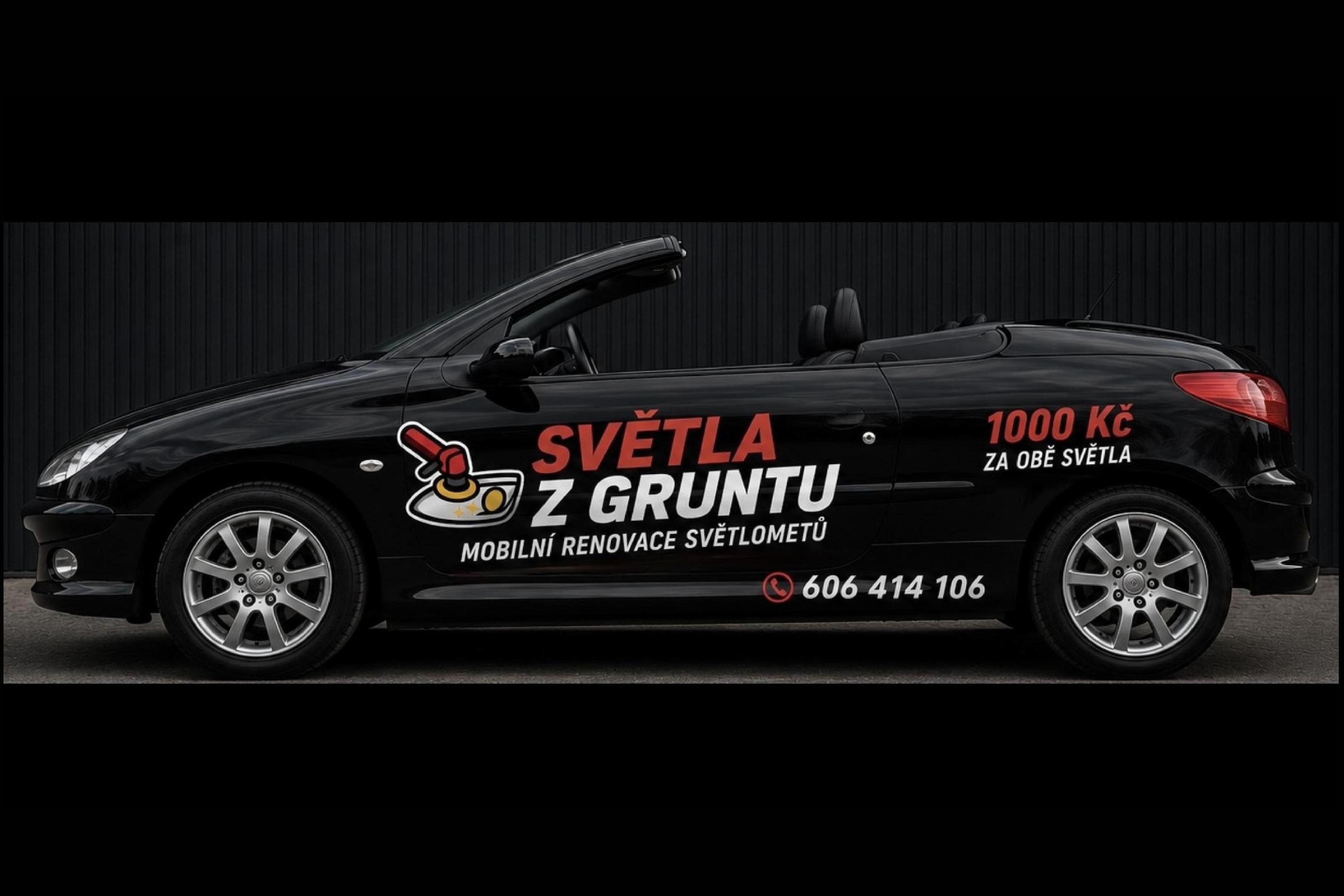 Světla z Gruntu - mobilní renovace a rozleštění světel