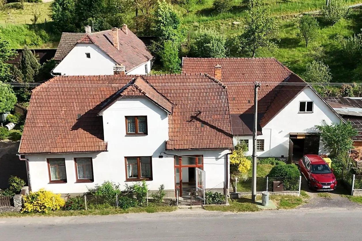 Prostorný dům 5+1 s velkou garáží