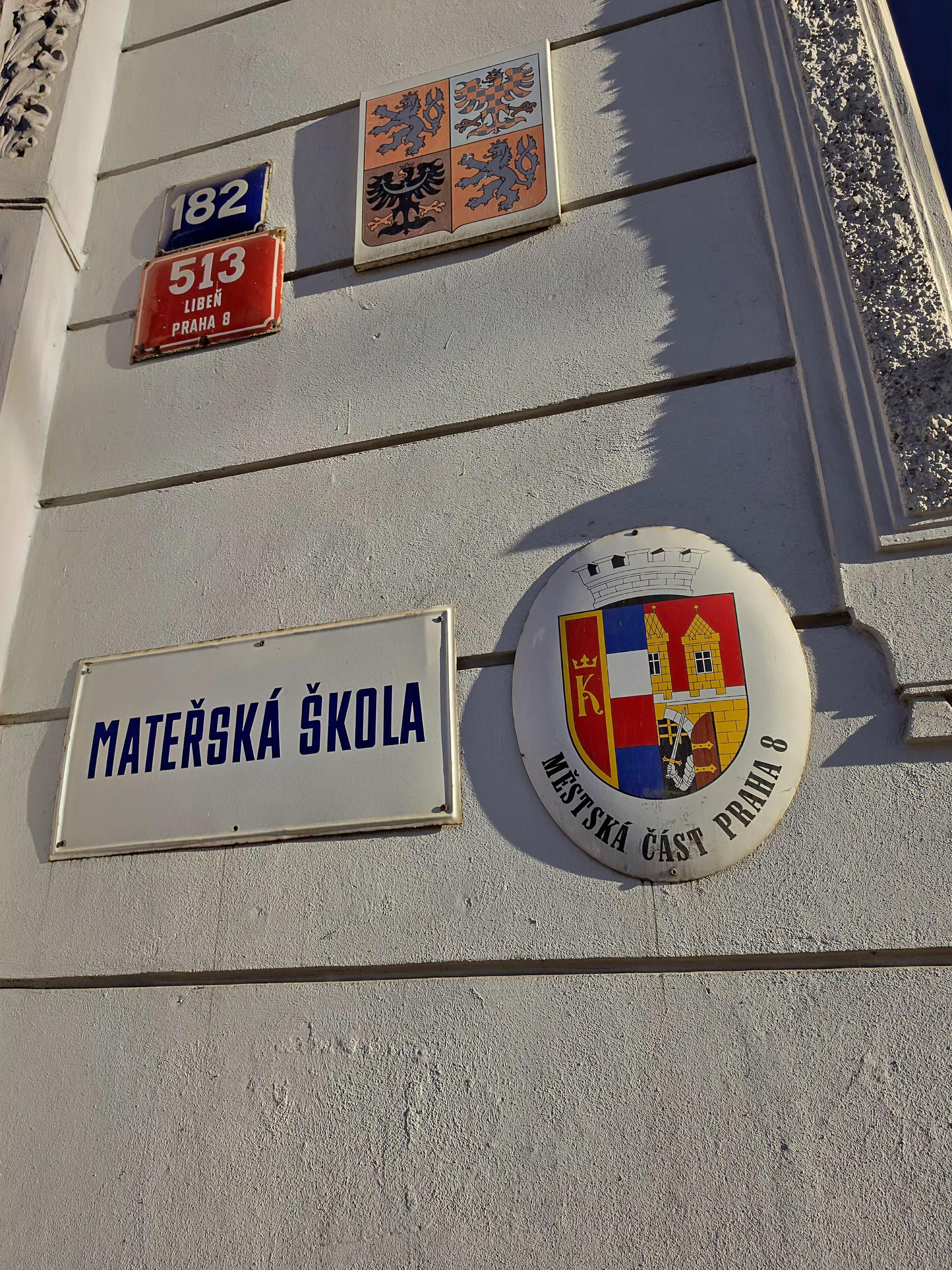 Mateřská škola, Praha 8, Sokolovská 182