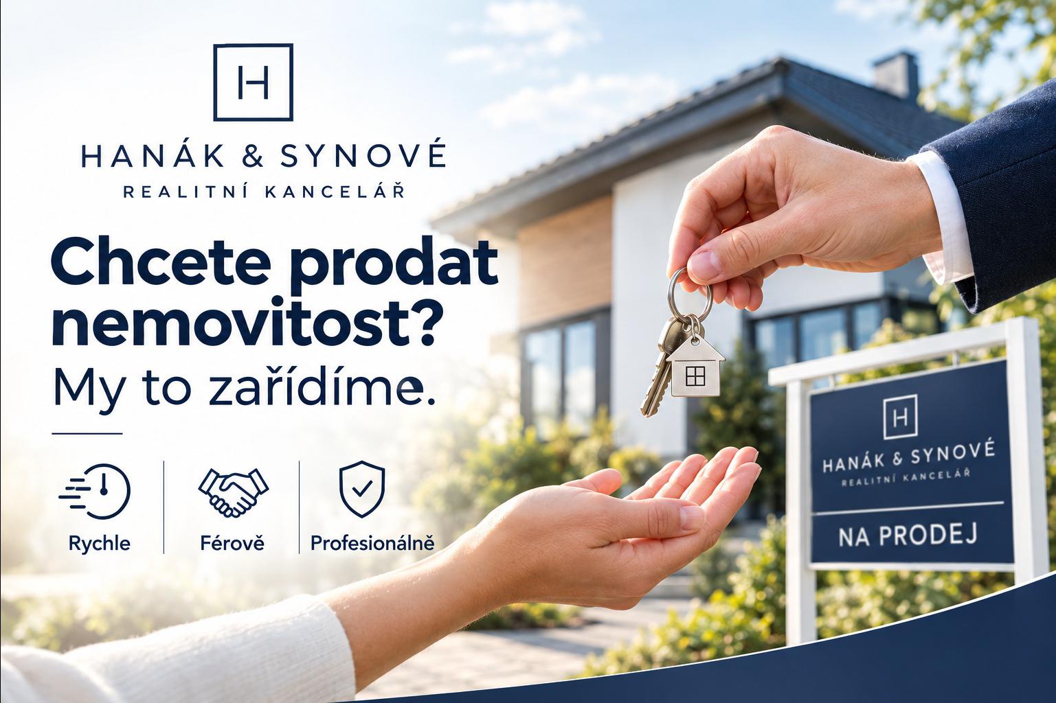 Spolehlivý partner pro prodej vaší nemovitosti