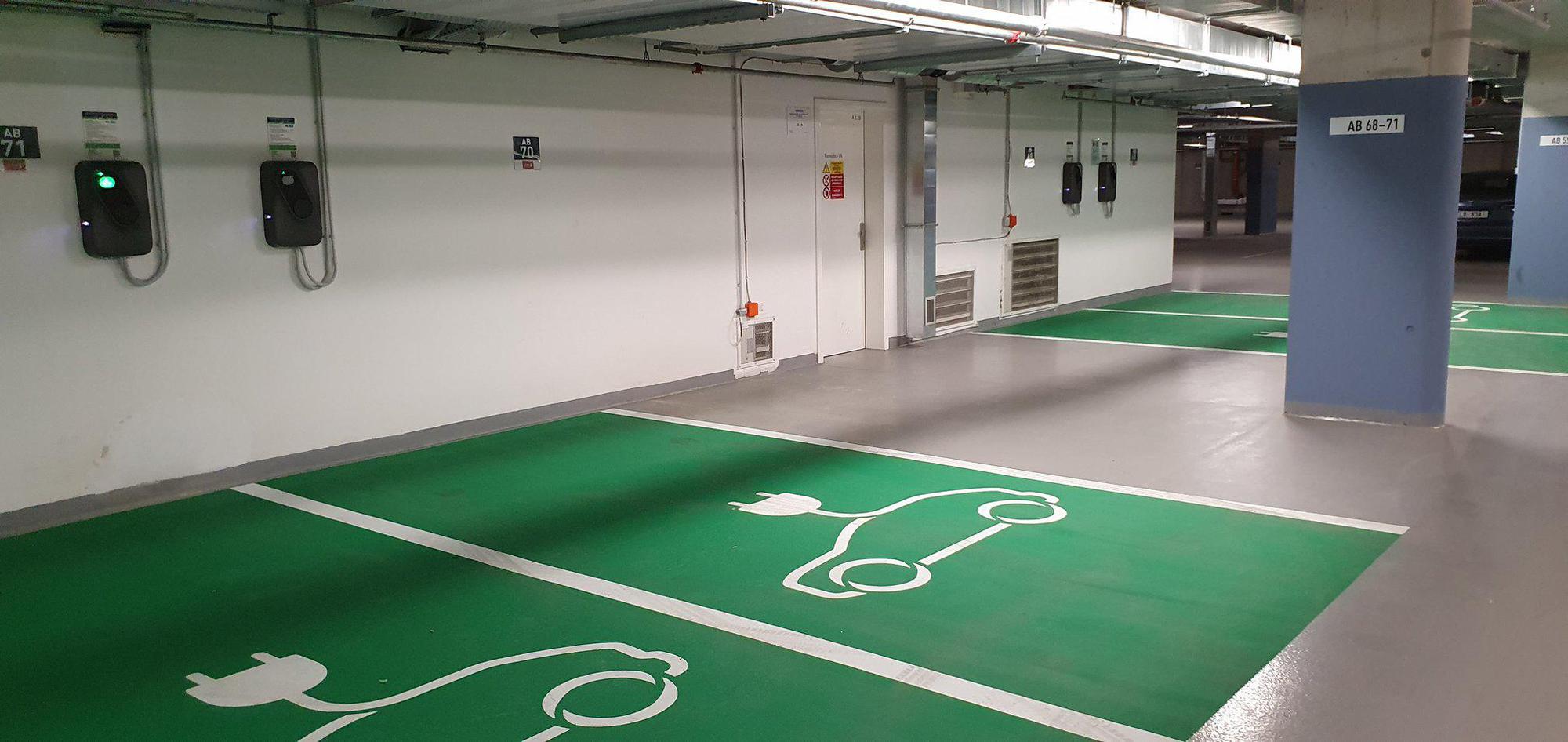 Nabíjecí stanice pro elektromobily