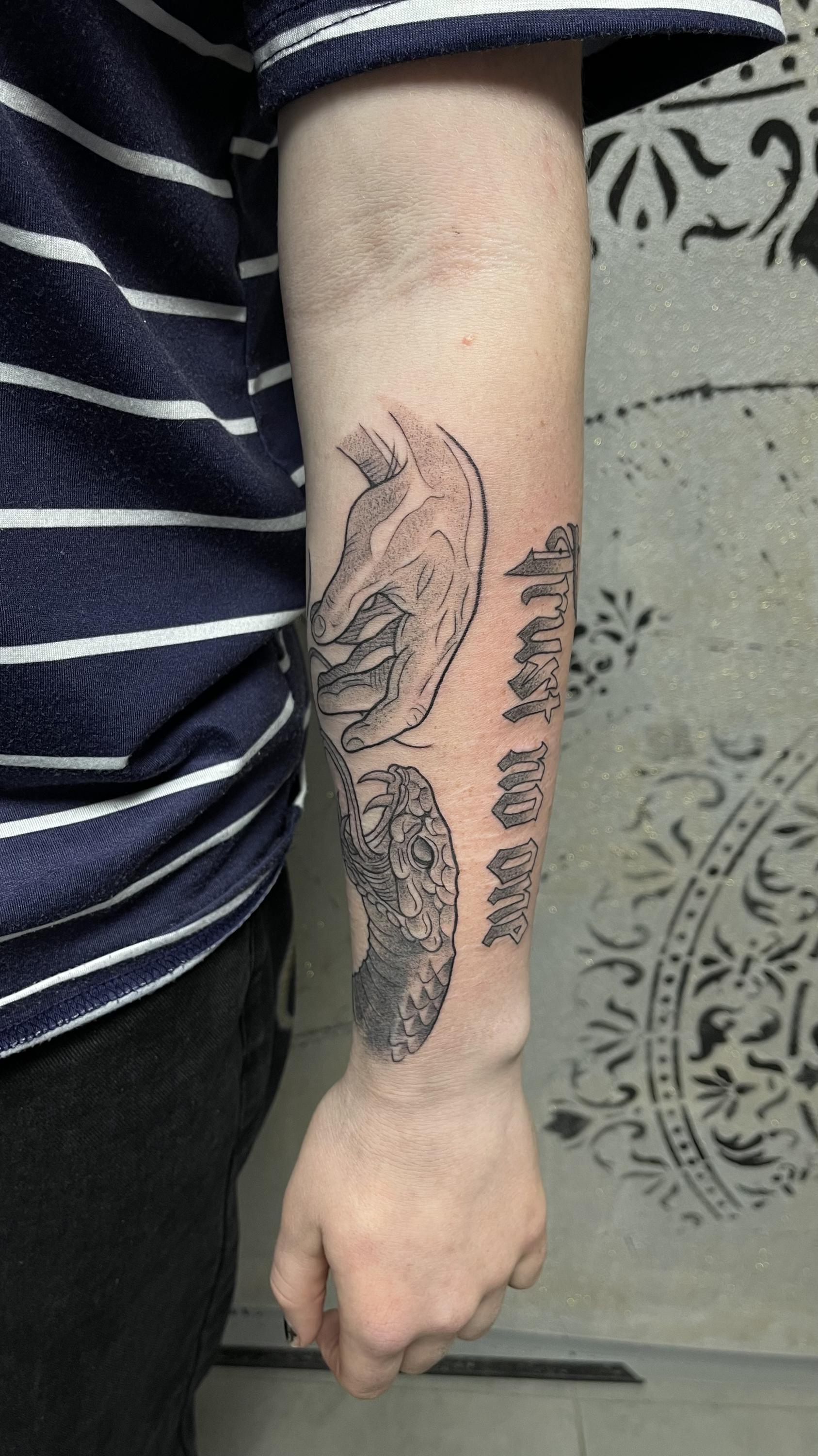 Manga Tattoo foto 4
