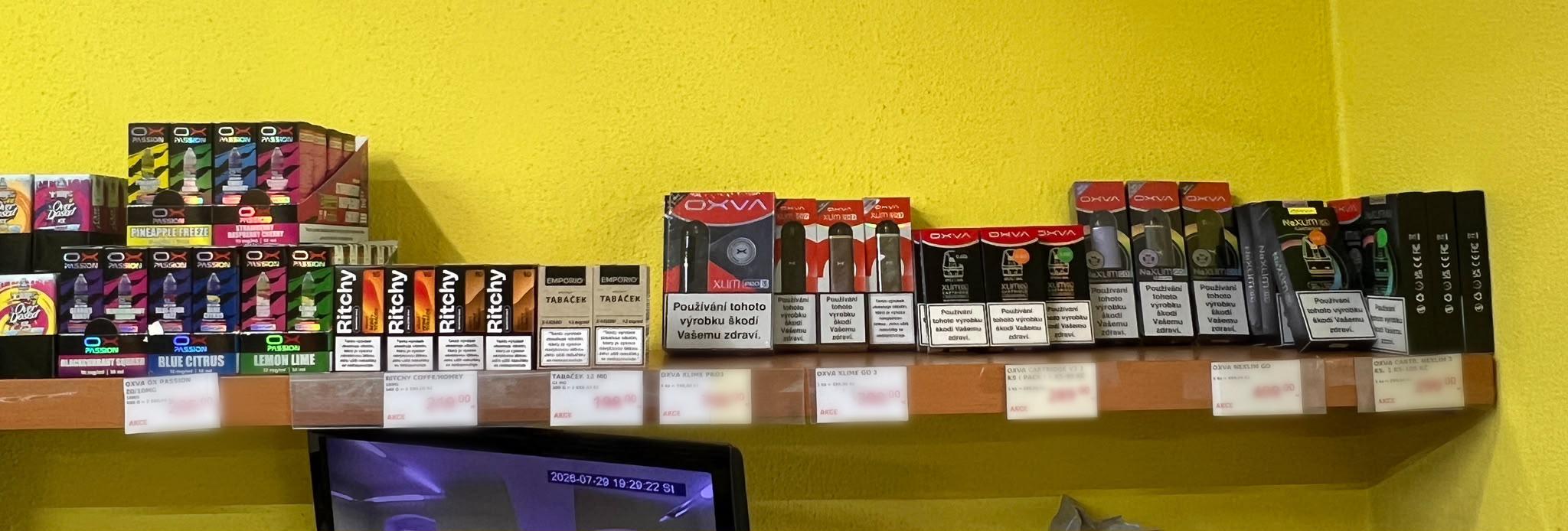 GO for Vape - Shop Alkoholtéka Bruntál foto 3