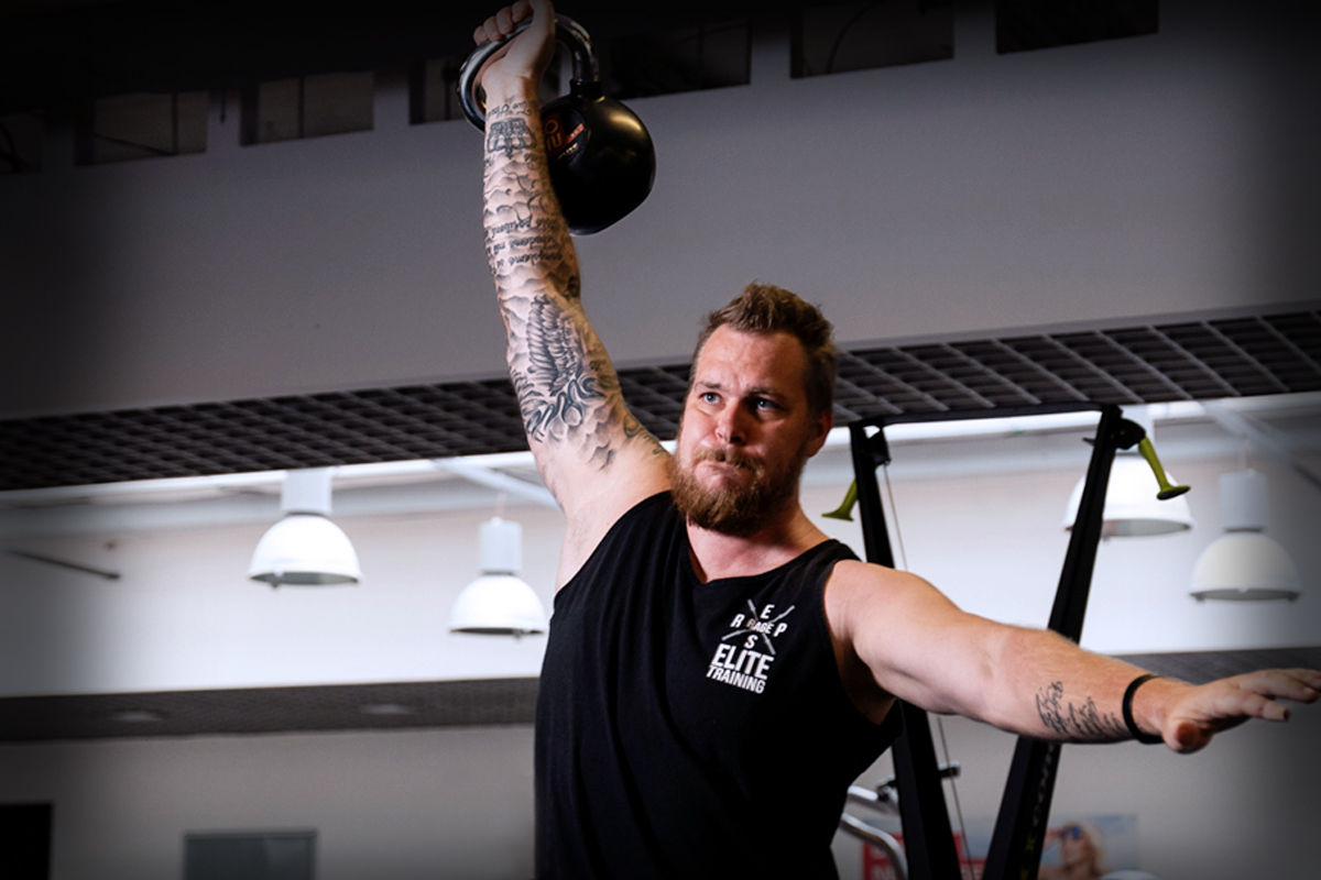 Jiří Ráca - Komplexní Fitness Trenér