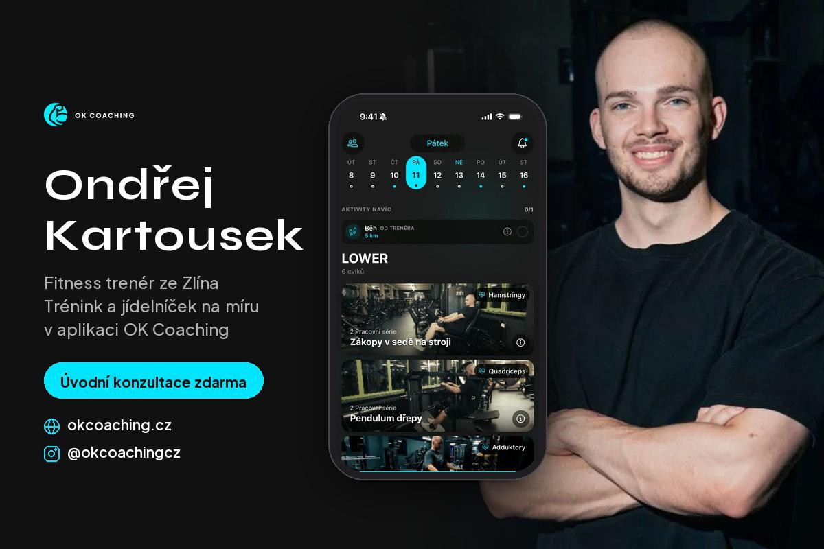 Ondřej Kartousek Fitness - OK Coaching