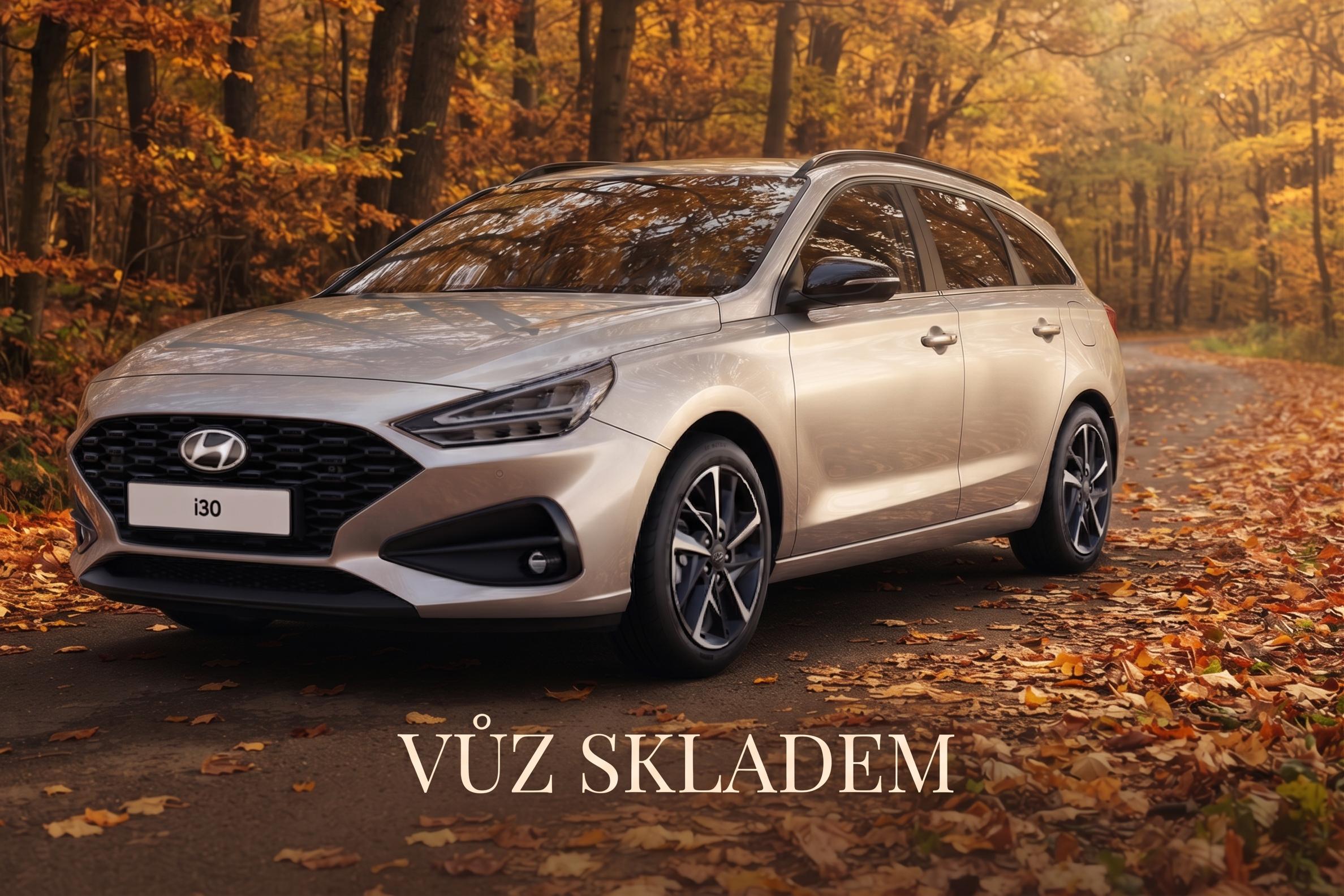 479 990 Kč | Předváděcí vůz i30 GO Czech!