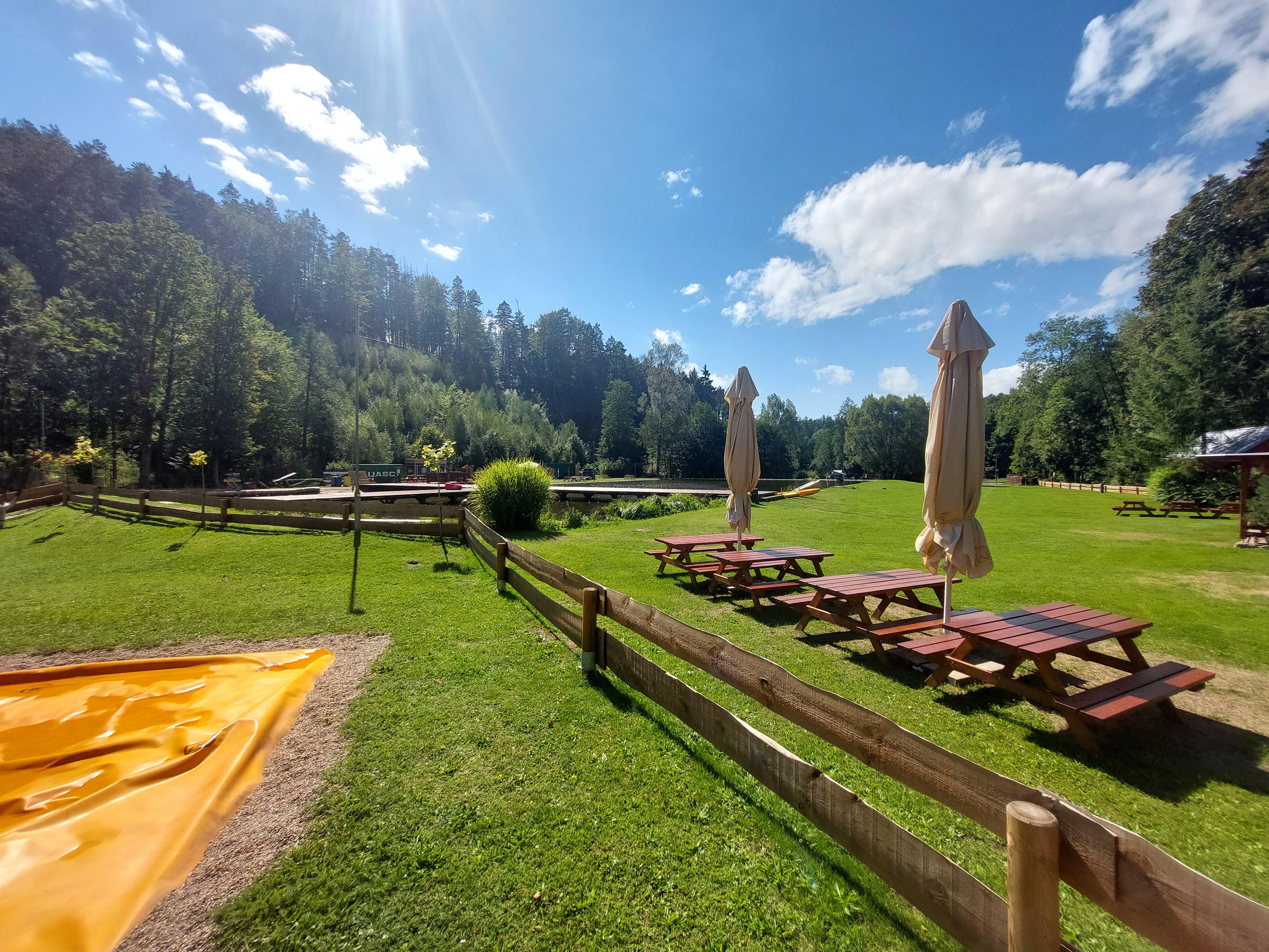 Kemp a koupaliště Jetřichovice foto 3