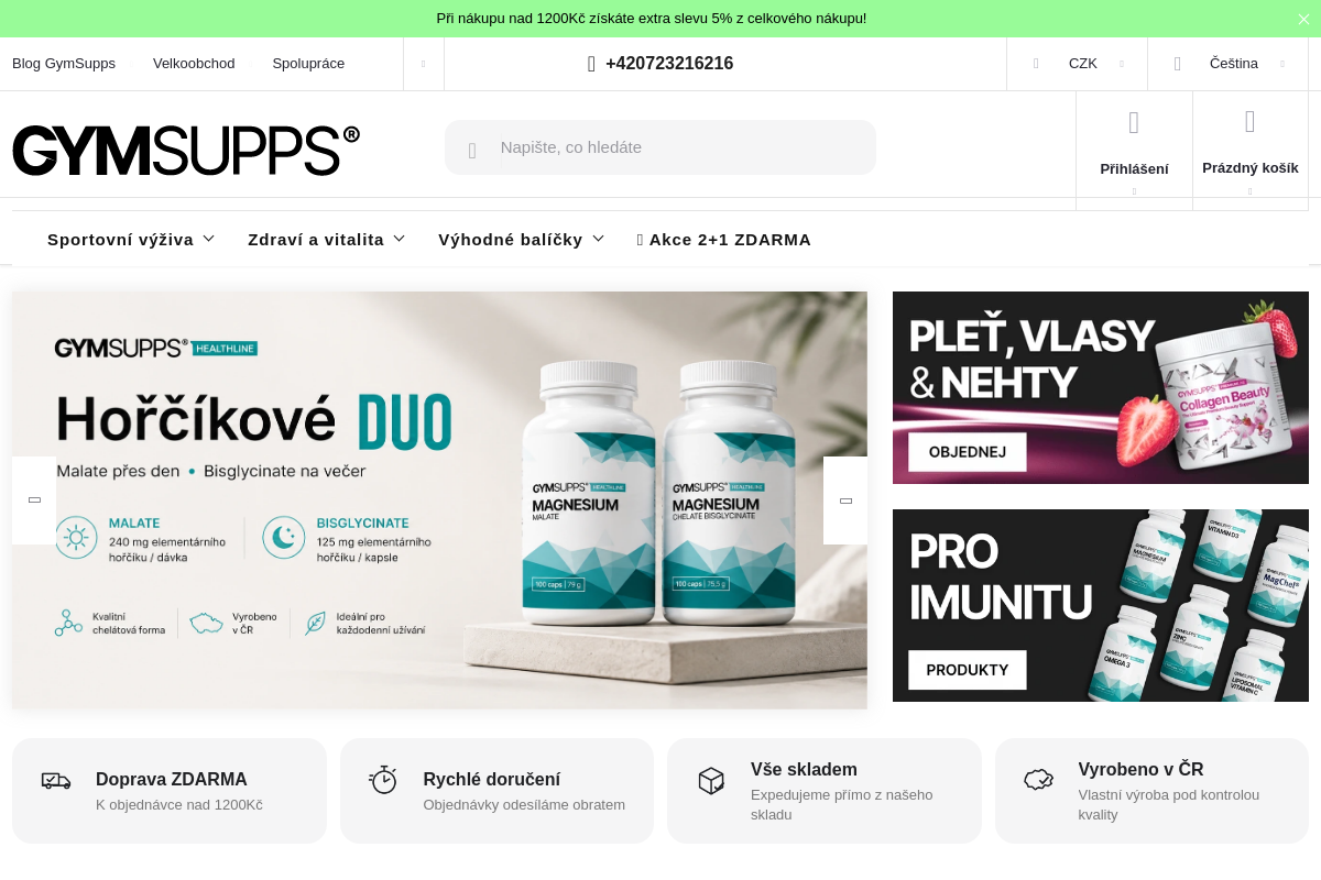 Gymsupps.cz