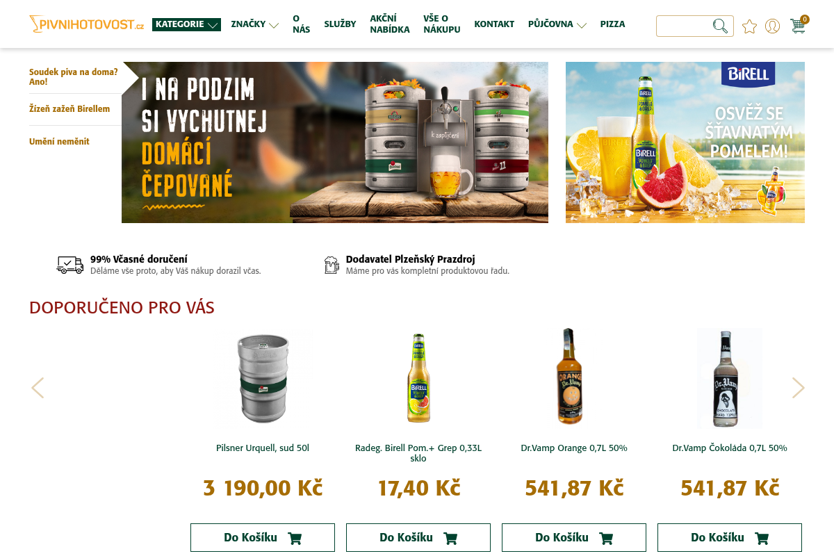Pivnihotovost.cz