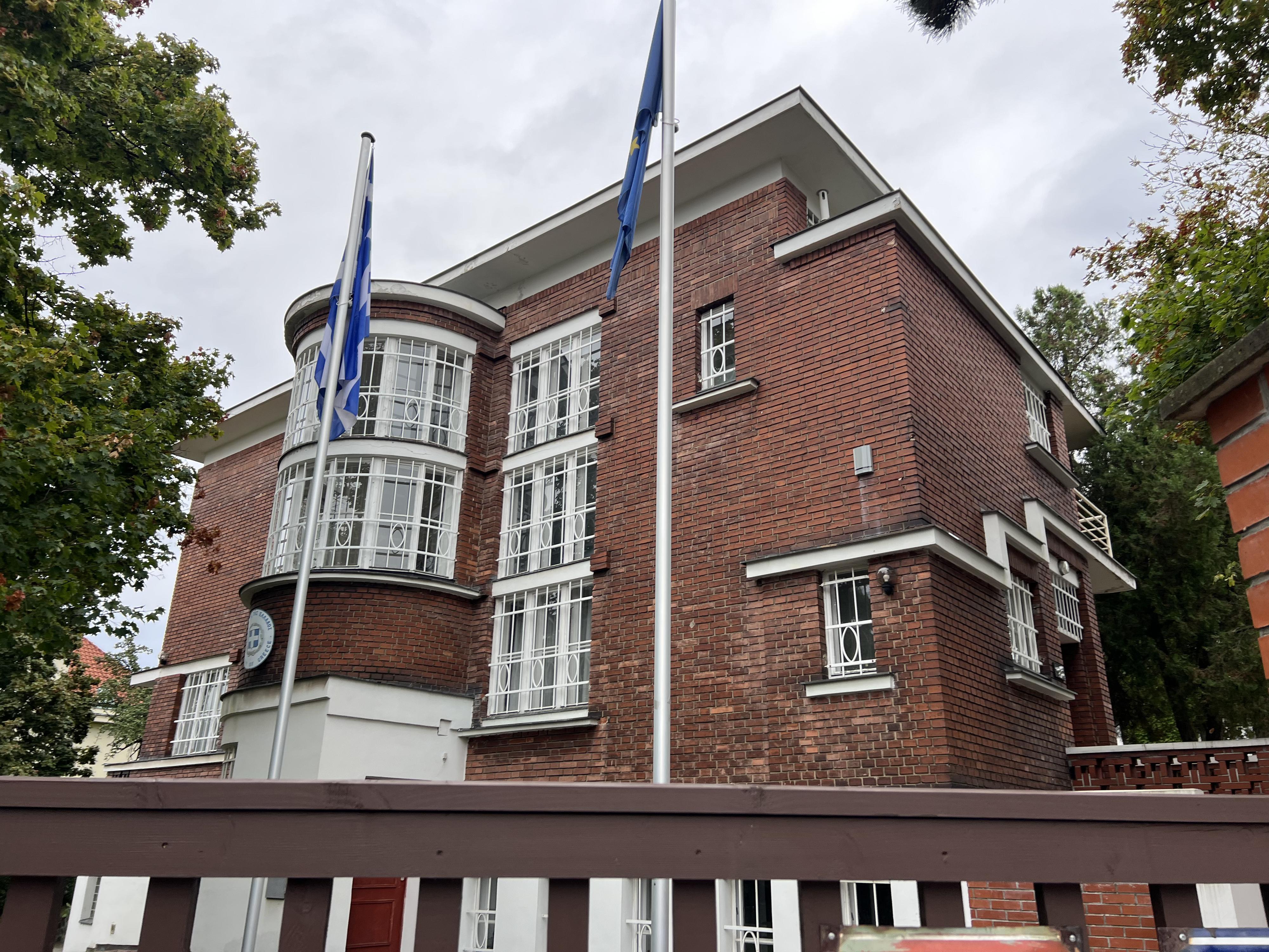 Řecko - Velvyslanectví Řecké republiky foto 4