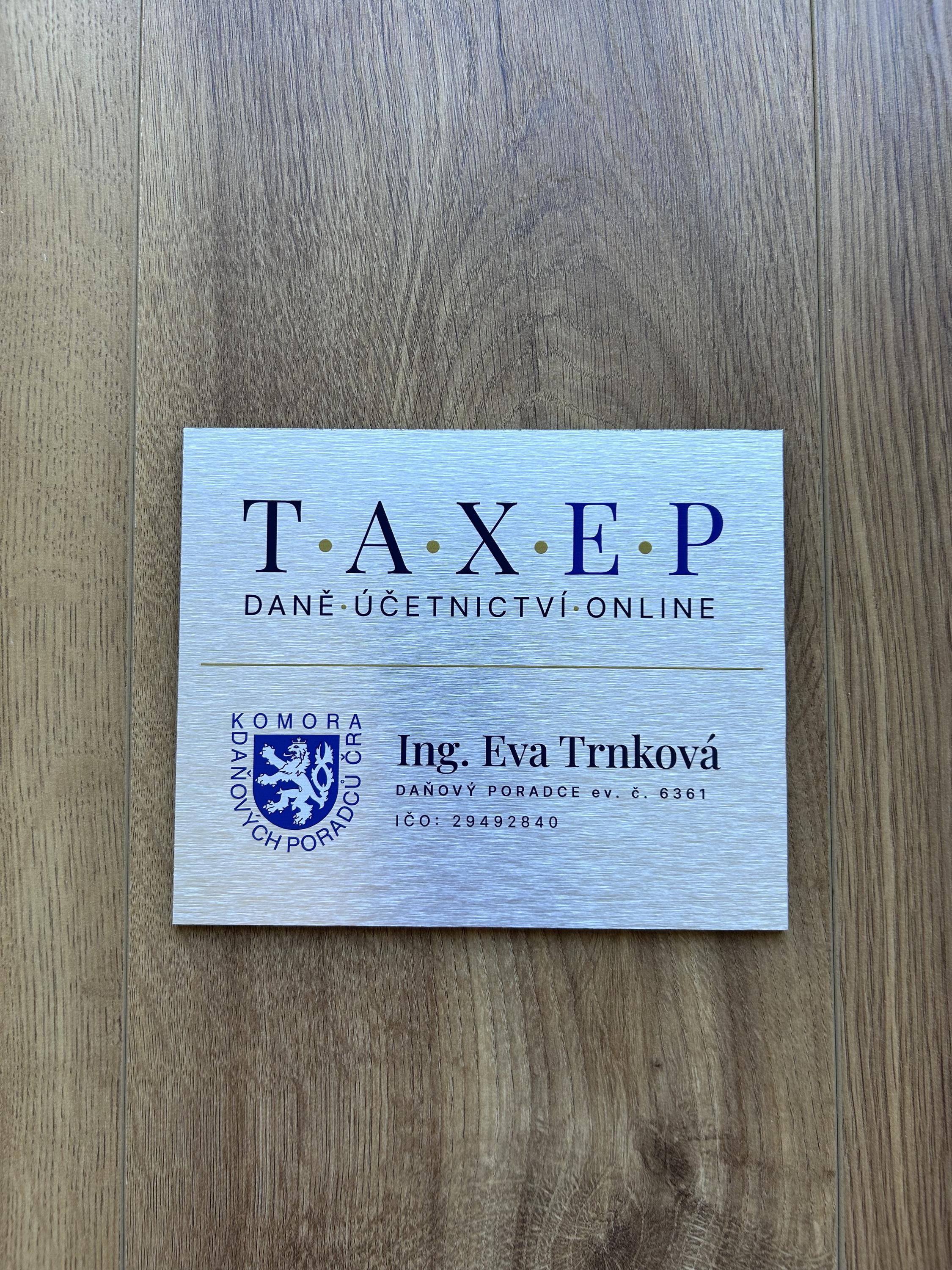 Ing. Eva Trnková, daňový poradce - TAXEP foto 4