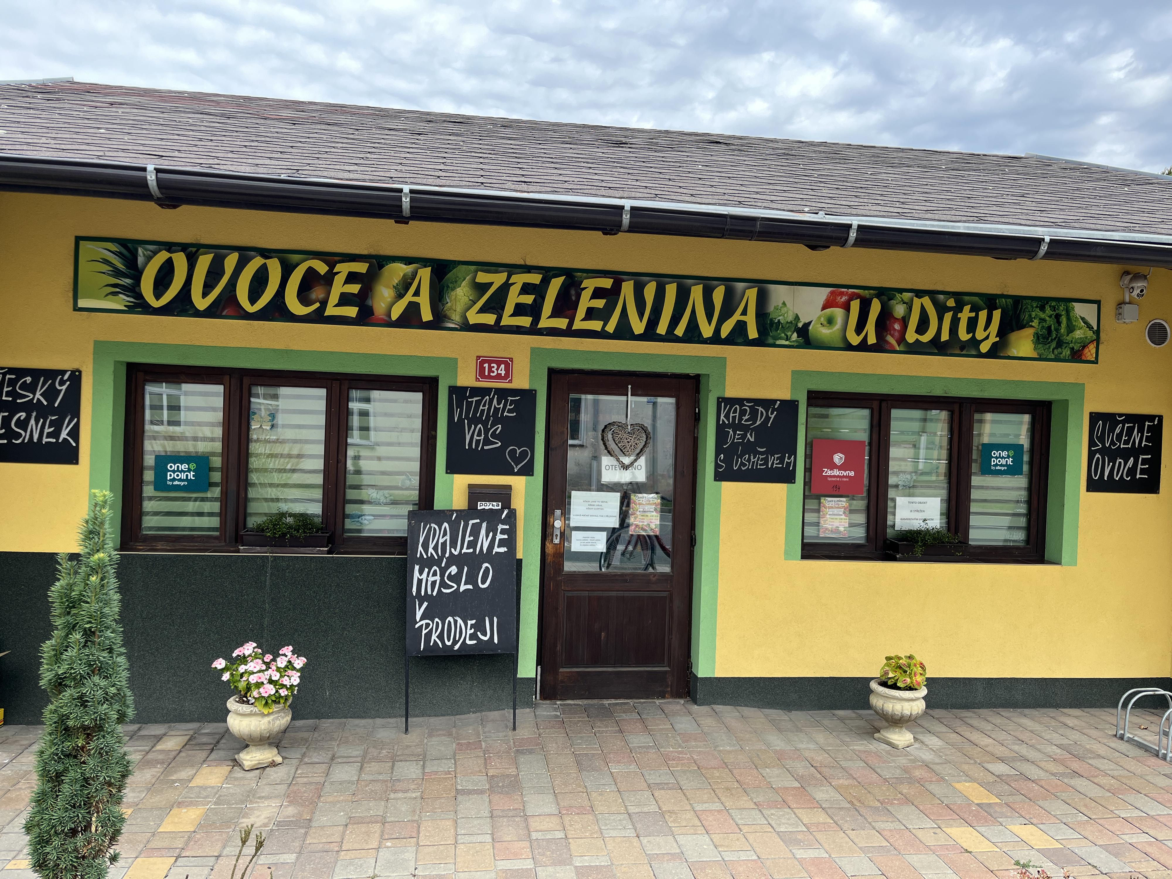 Ovoce a zelenina u Dity foto 2