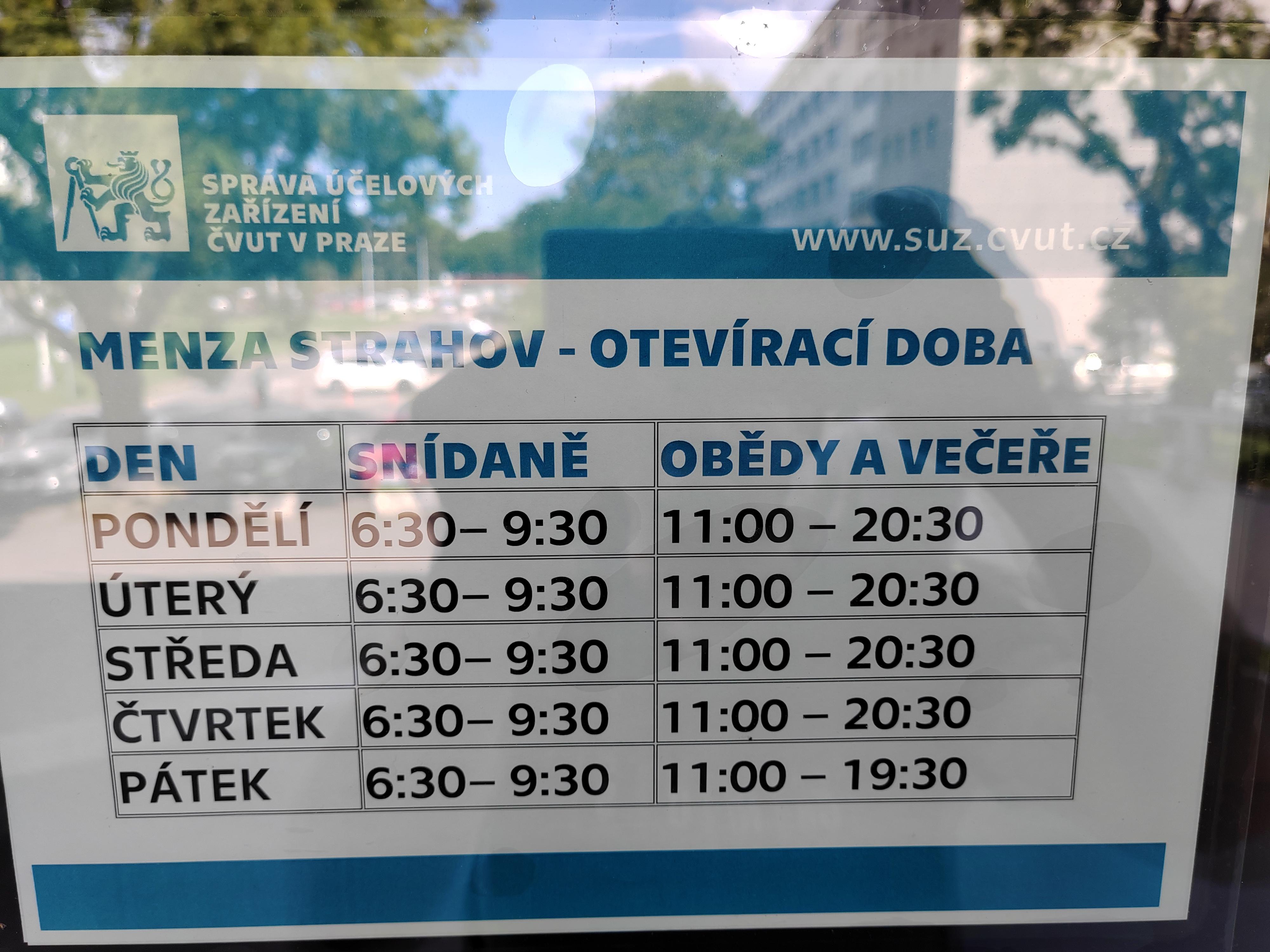 České vysoké učení technické v Praze - Menza Strahov foto 3