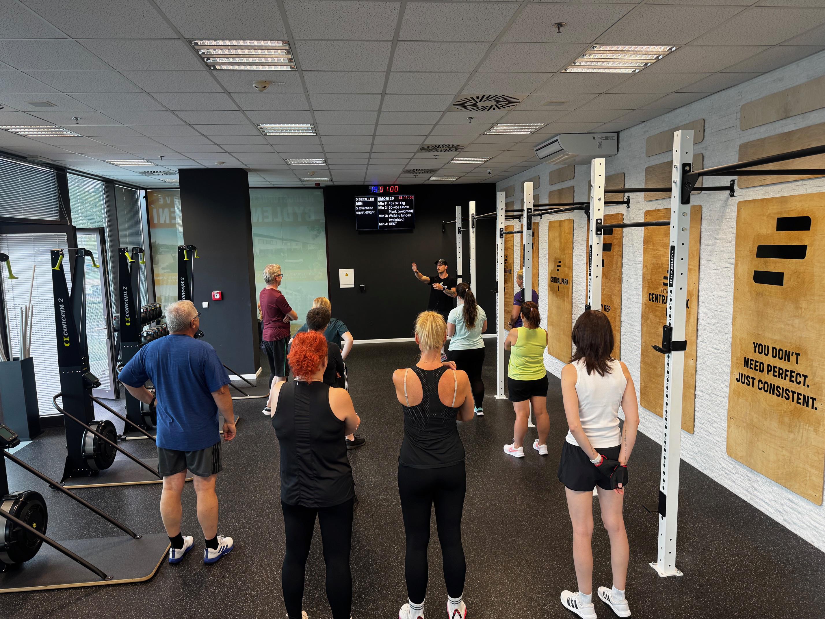 Fitness Central Park foto 3