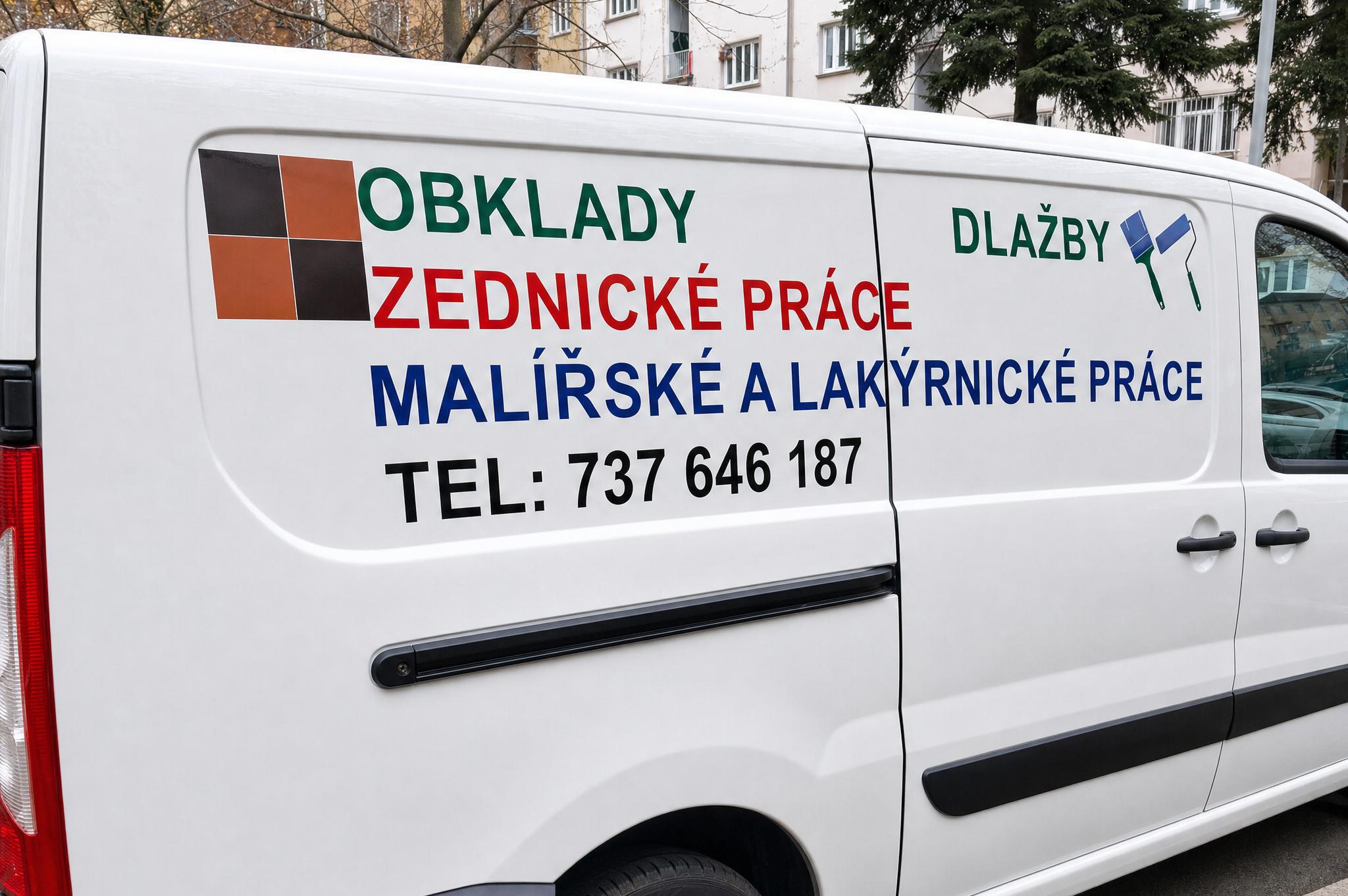 Malíř a zedník Milan Hubený foto 1
