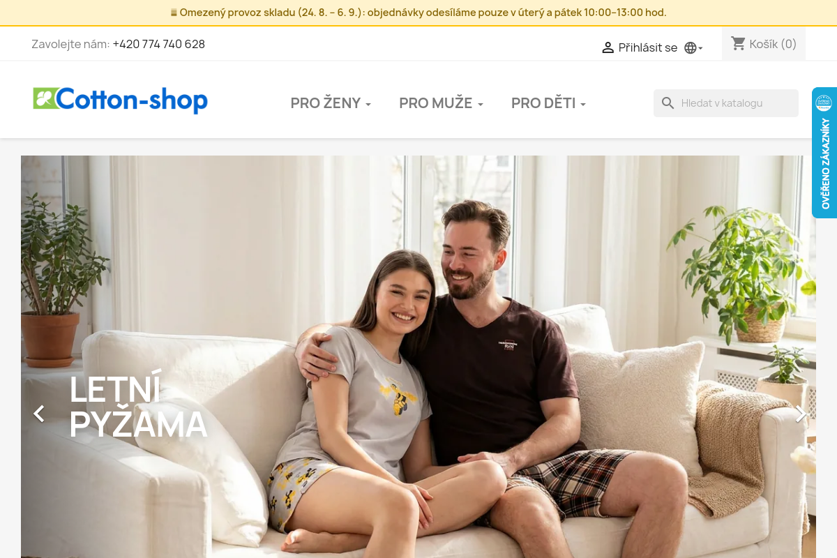 Cotton-shop.cz