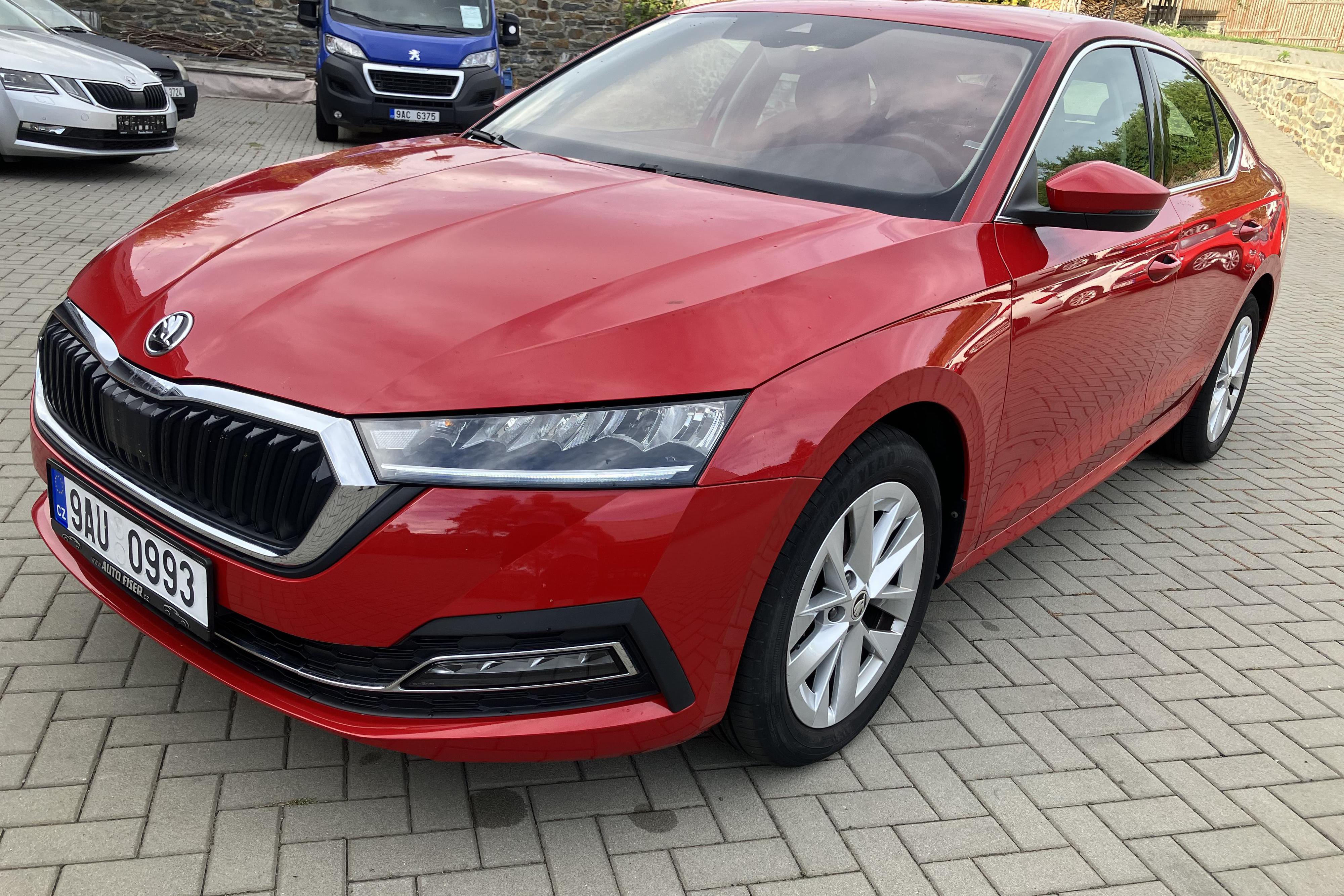 ŠKODA OCTVIA COMBI 2.0TDI 110kW STYLE /36TKM,ČR/