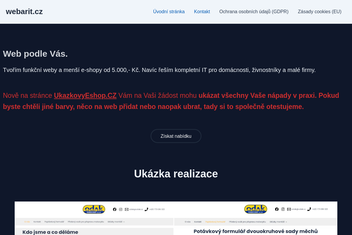 webarit.cz