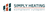 logo SIMPLY HEATING