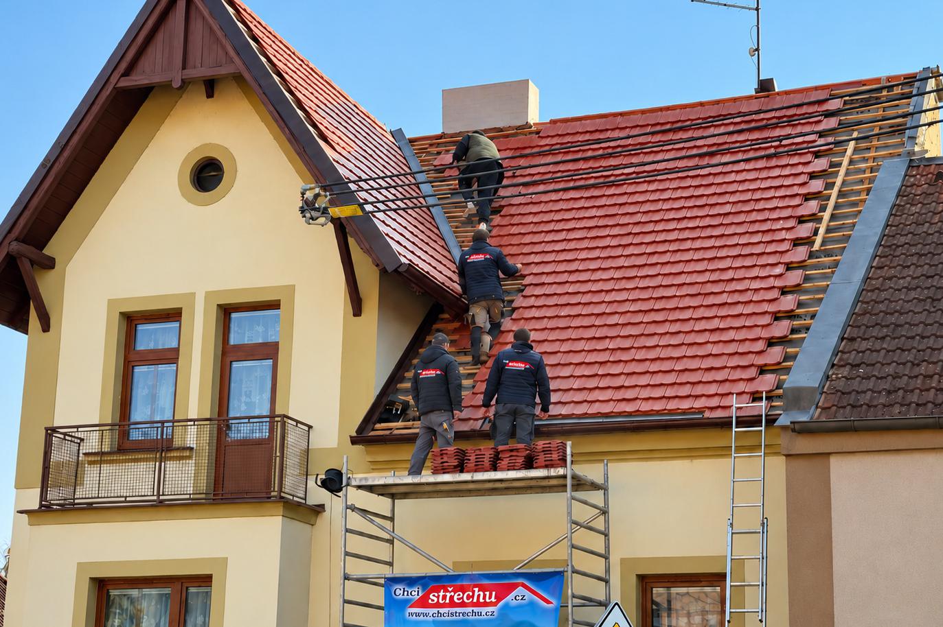 CHCI STŘECHU.cz