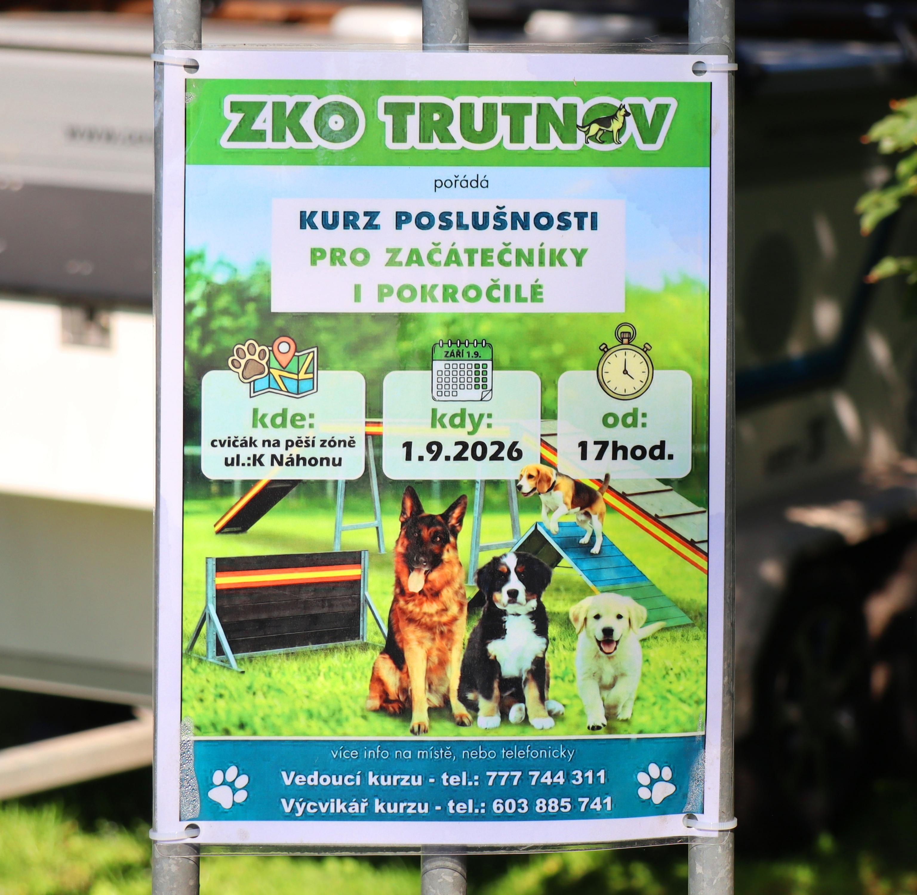 Český kynologický svaz ZKO Trutnov - 302 foto 3
