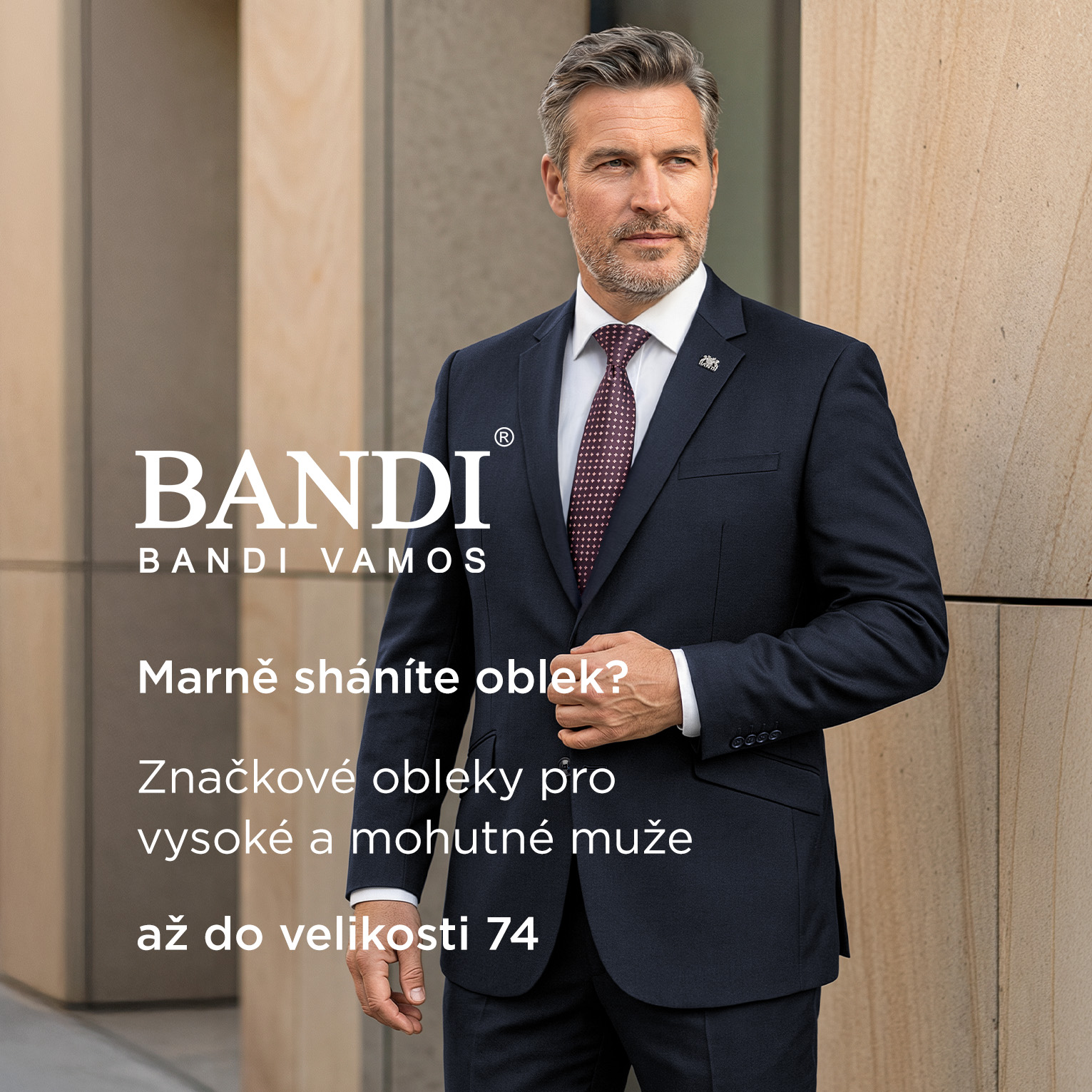 Pánské obleky BANDI foto 5