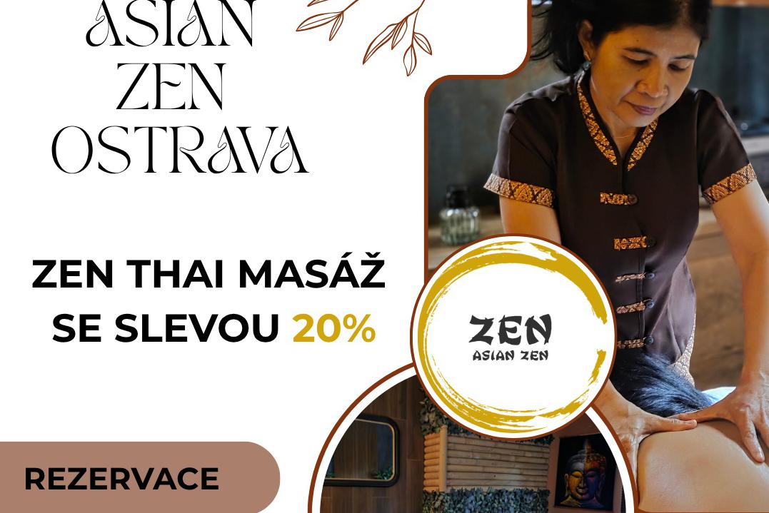 Zvýhodněná masáž v Ostravě pro měsíc Září 2026