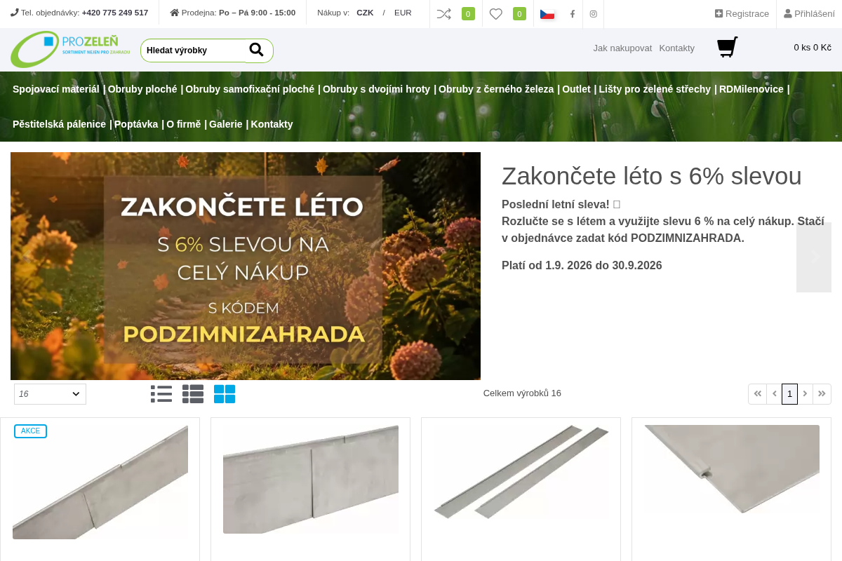 Eshop.prozelen.cz