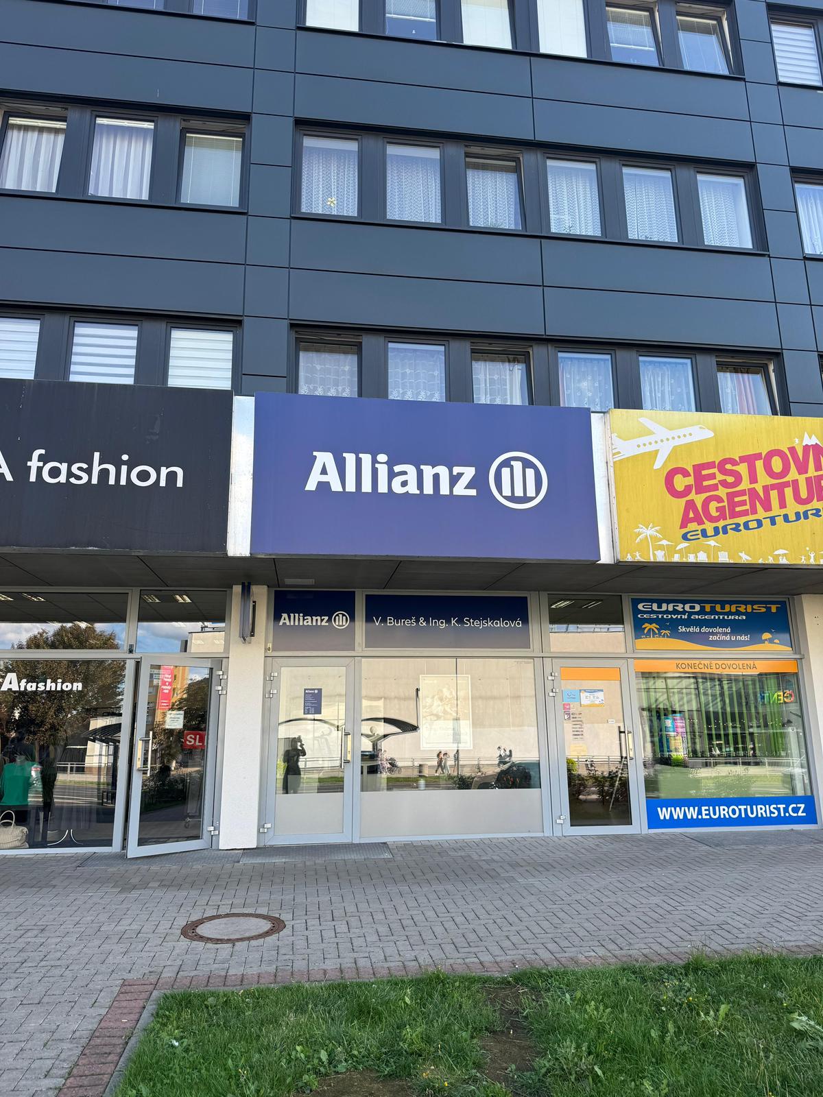 Allianz pojišťovna Most - Václav Bureš & Ing. Kristýna Stejskalová foto 4