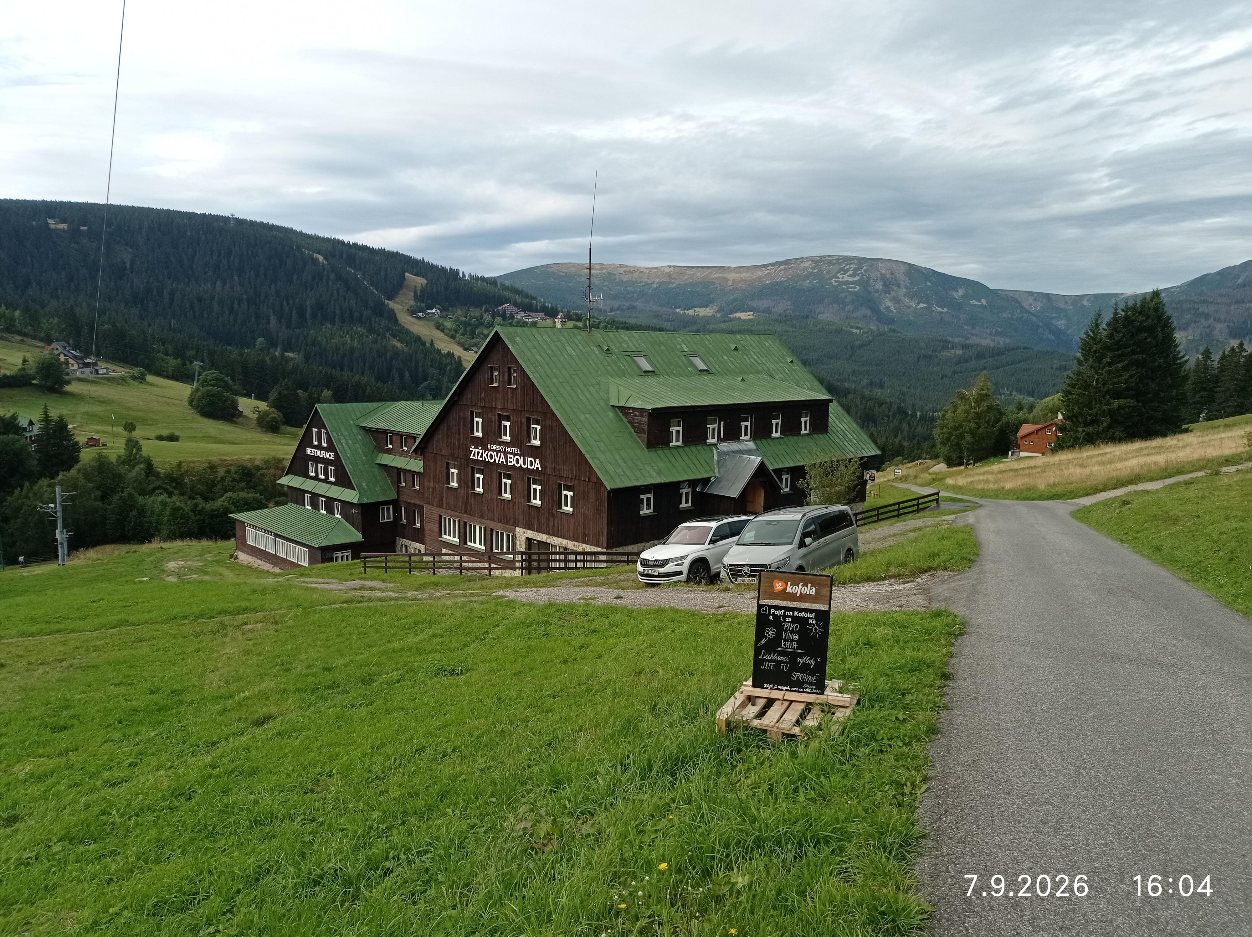 Horský hotel Žižkova bouda foto 3