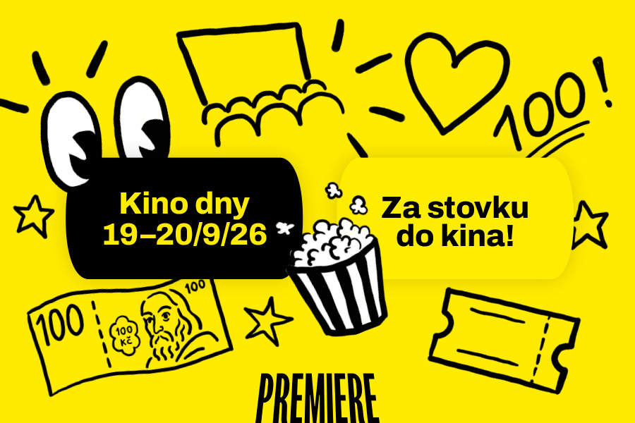 Premiere Cinemas: Kino dny - filmový svátek roku