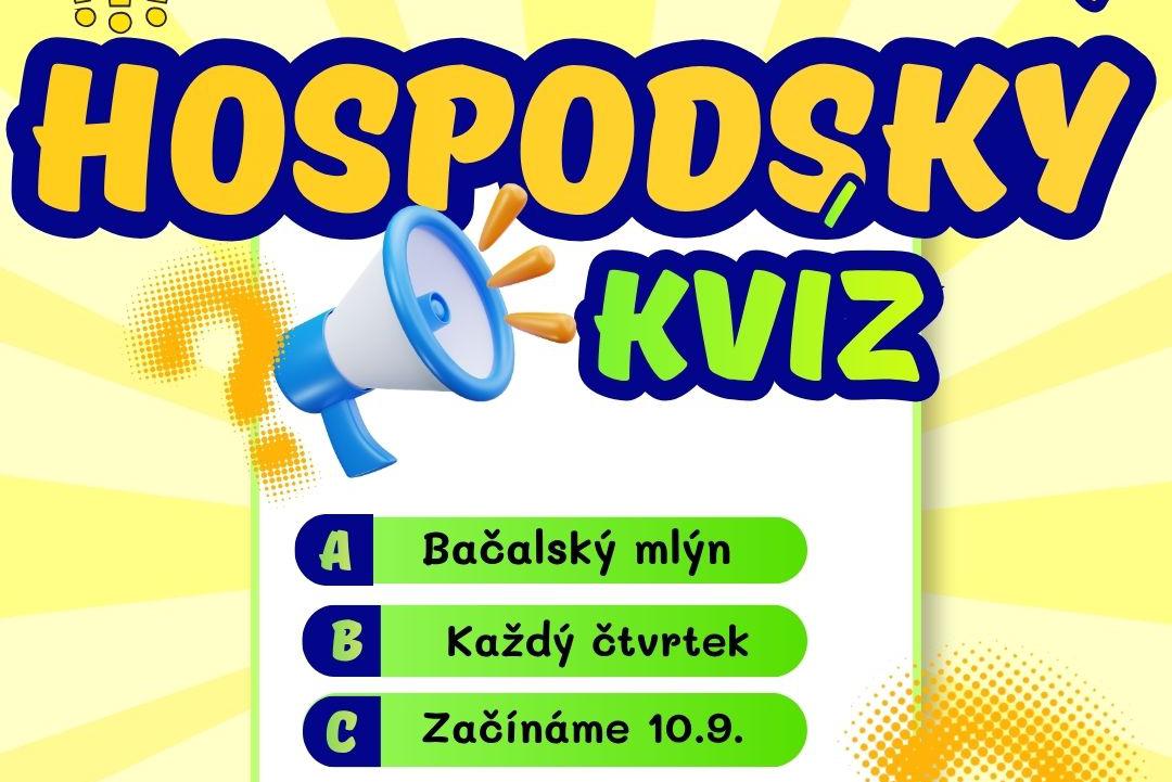 HOSPODSKÝ KVÍZ