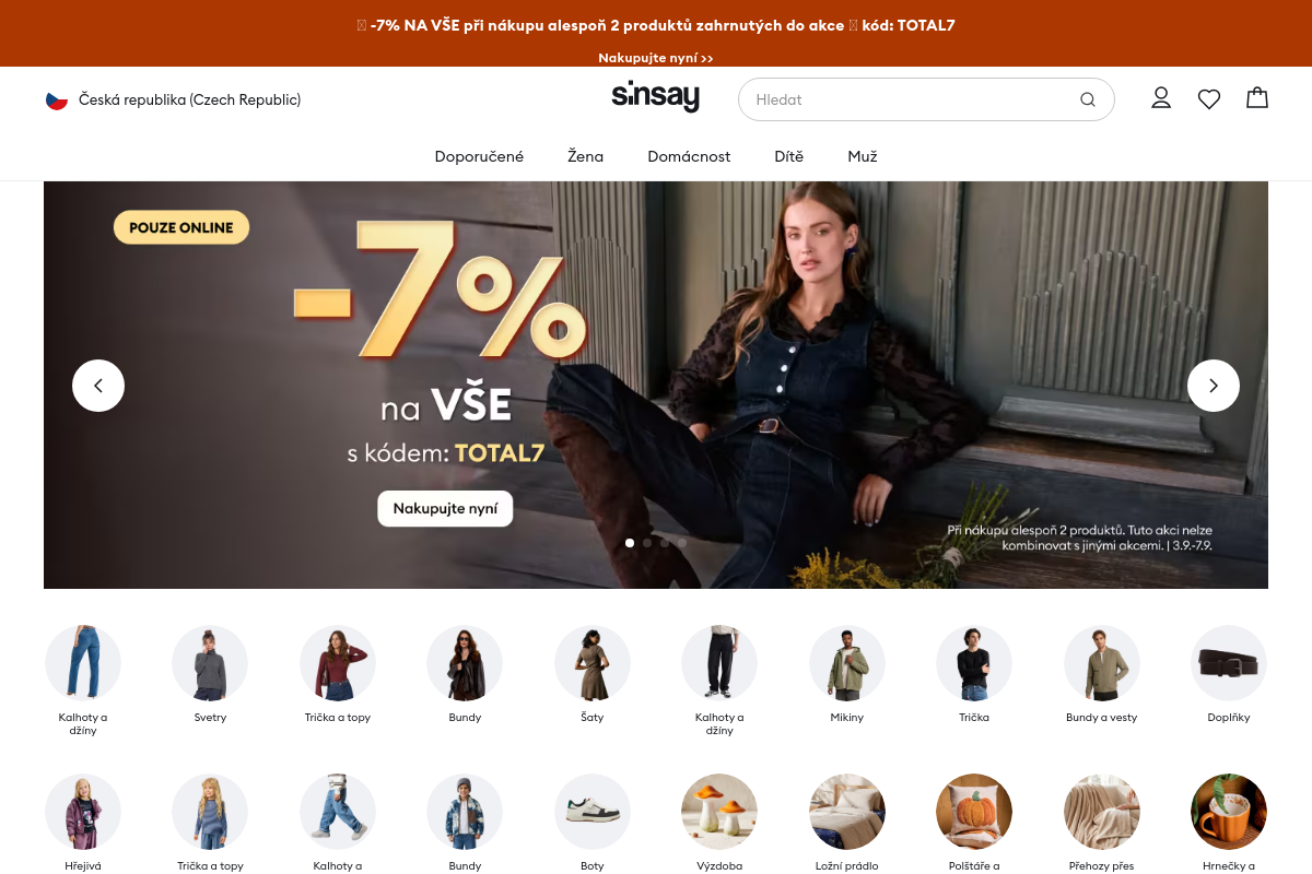 Sinsay.com