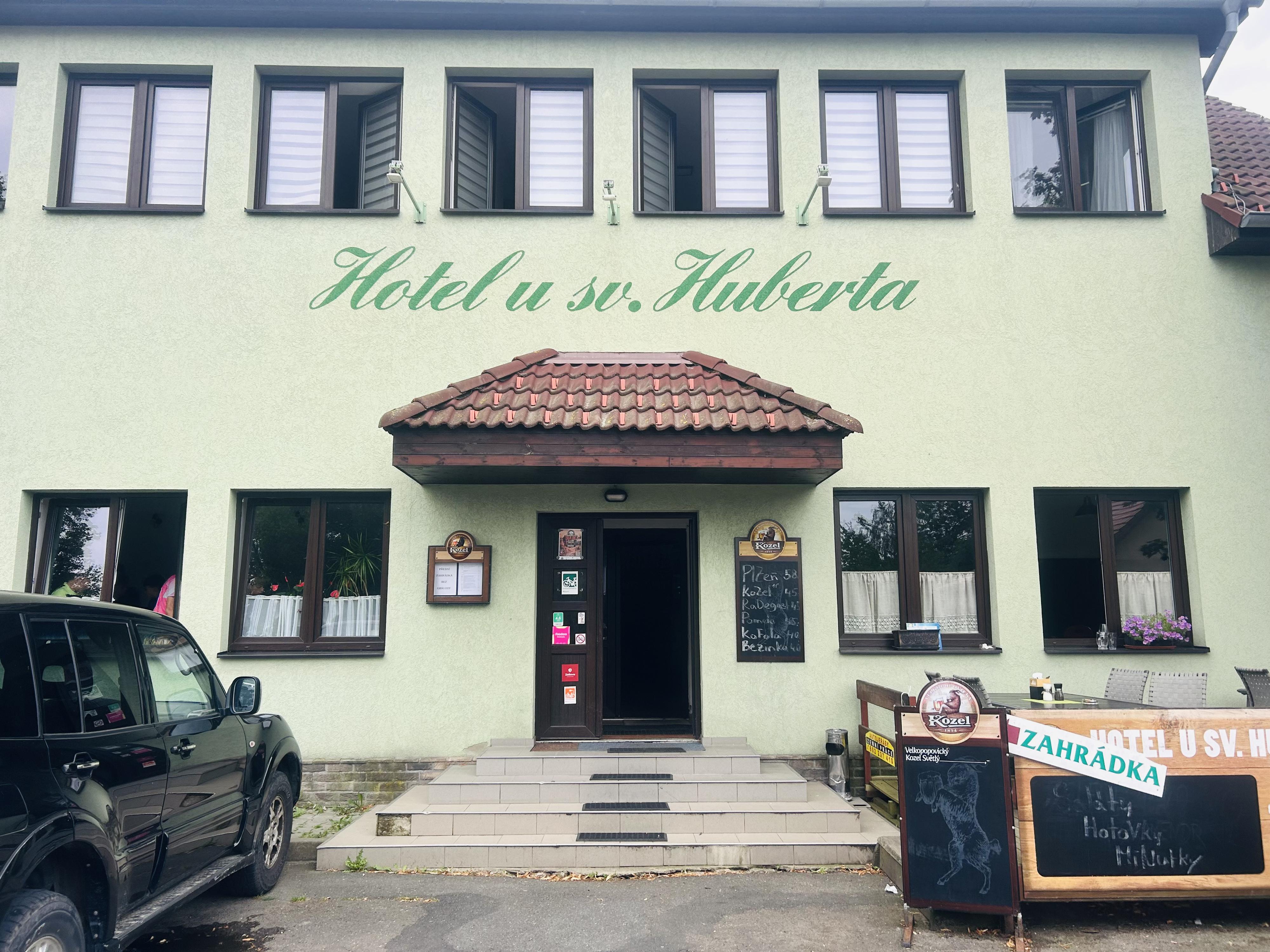 Hotel U Sv. Huberta foto 2