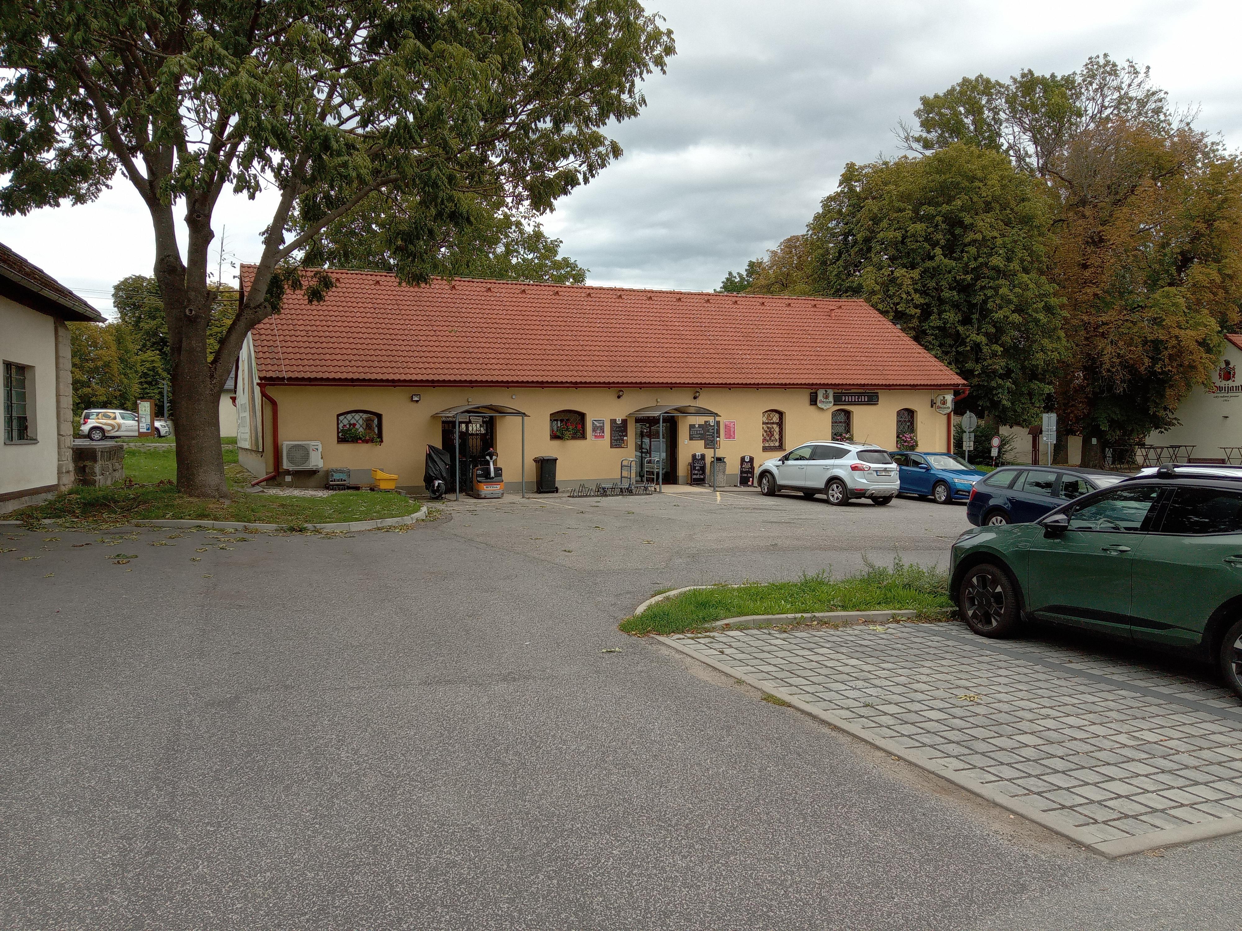Pivovarská prodejna Pivovaru Svijany