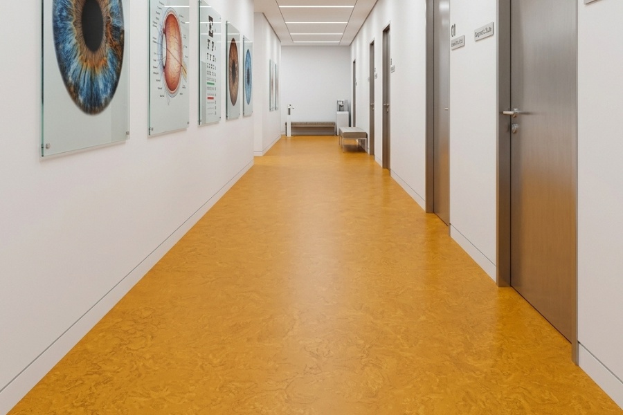 Pokládka a renovace marmolea