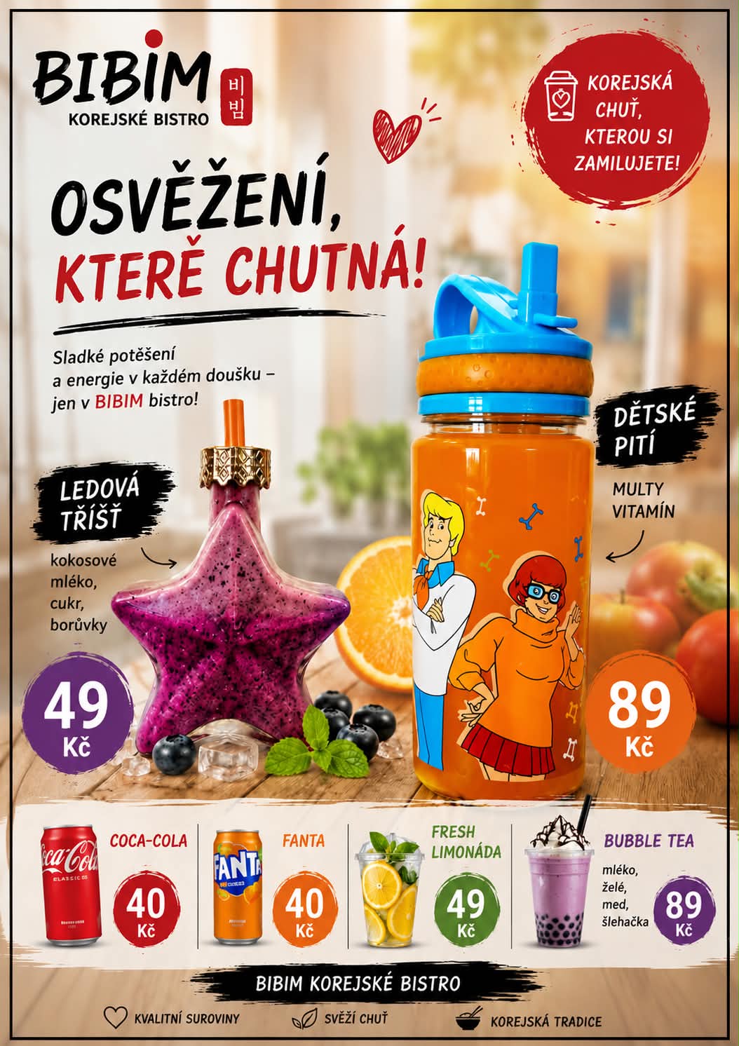 Bibim Korejské bistro foto 2
